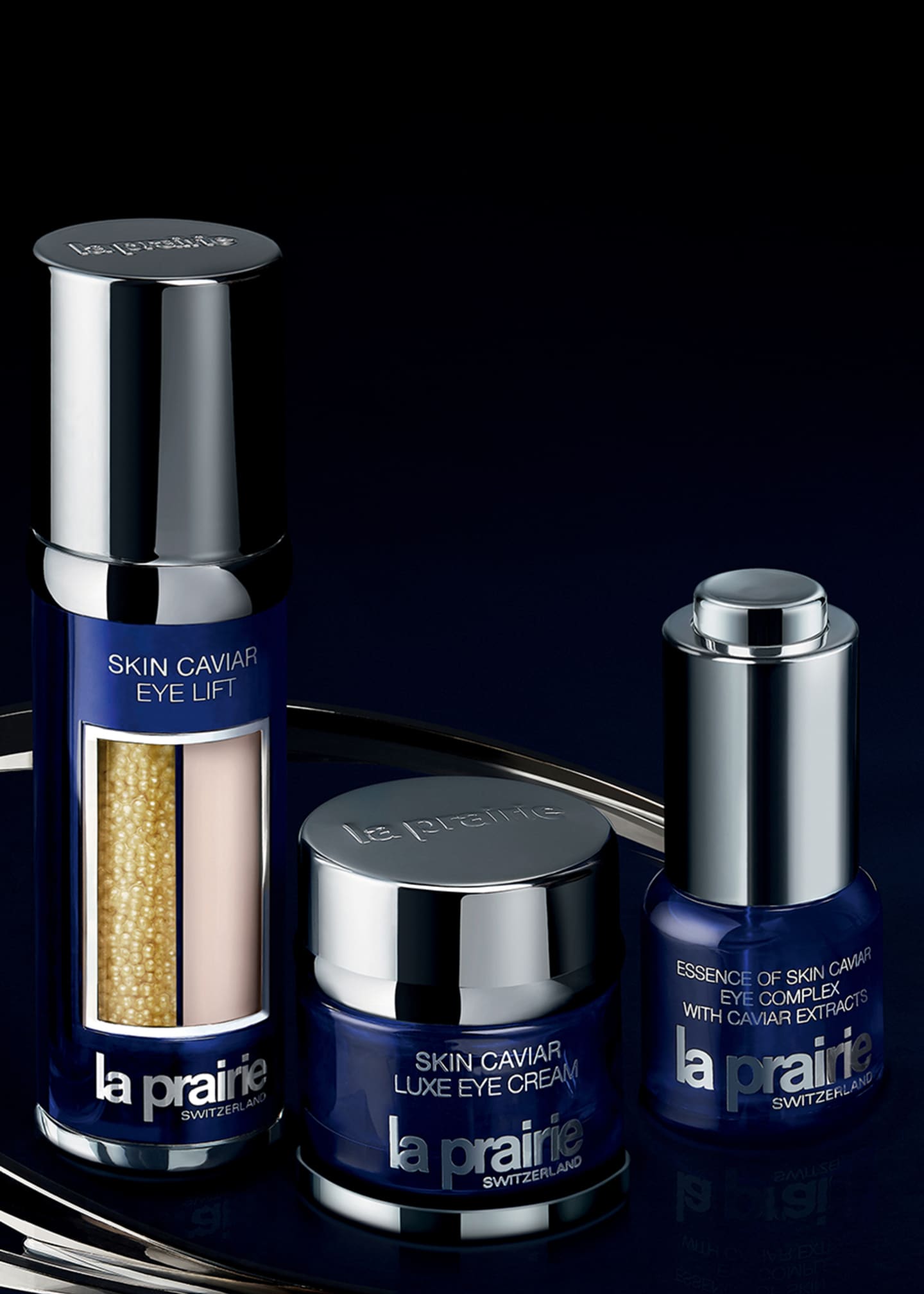 La Prairie Skin Caviar Luxe Eye Cream Lifting and Firming Eye Cream Image 4 of 5