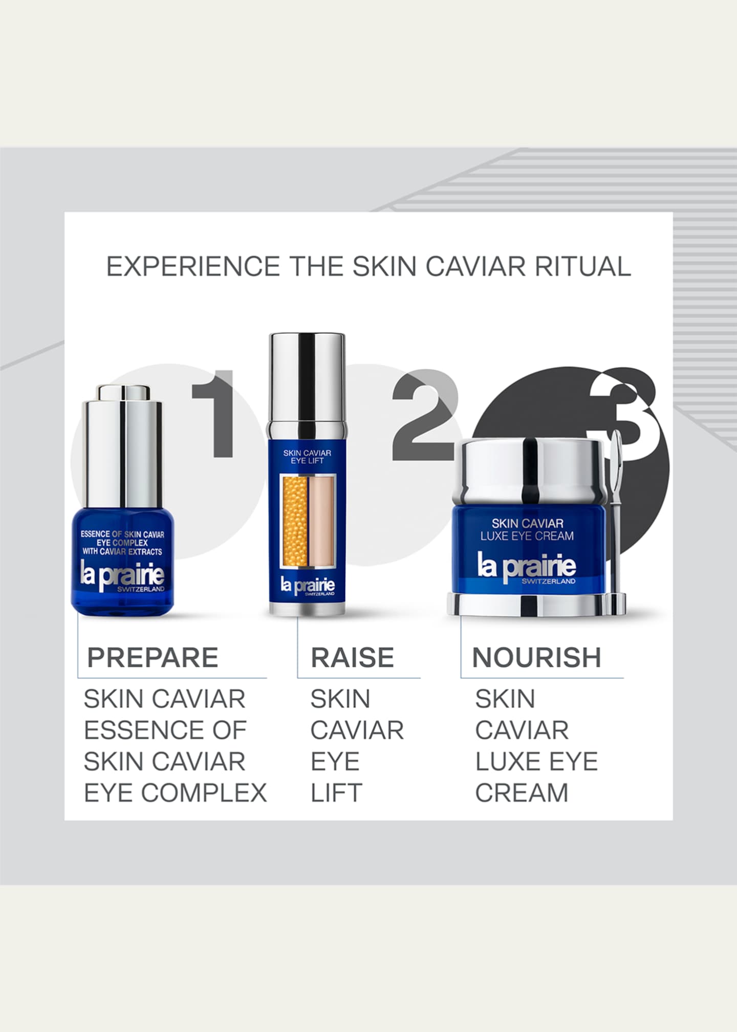 La Prairie Skin Caviar Lifting and Firming Luxe Eye Cream Image 7 of 7