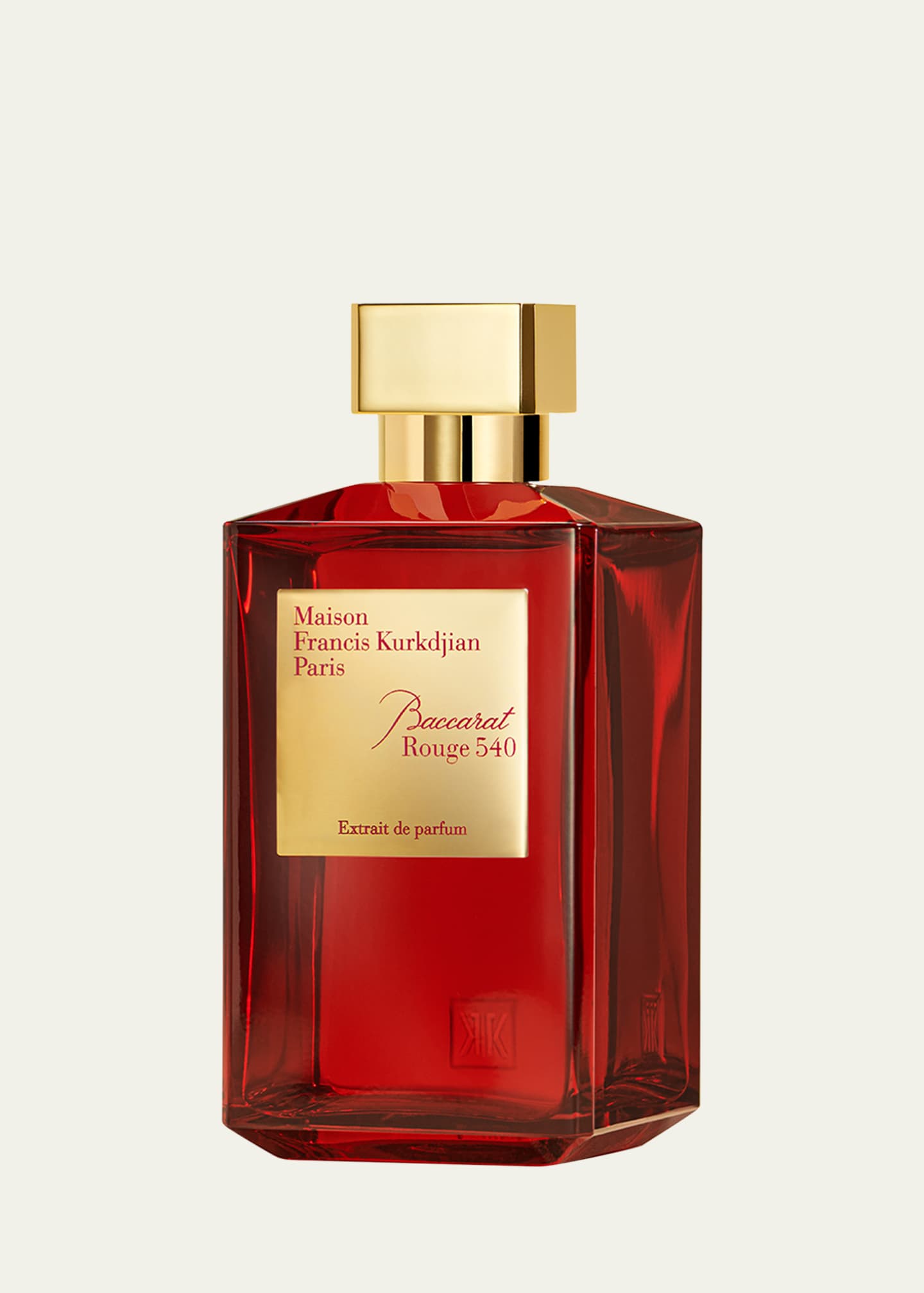 Francis Kurkdjian, creator of Baccarat Rouge 540: 'People went