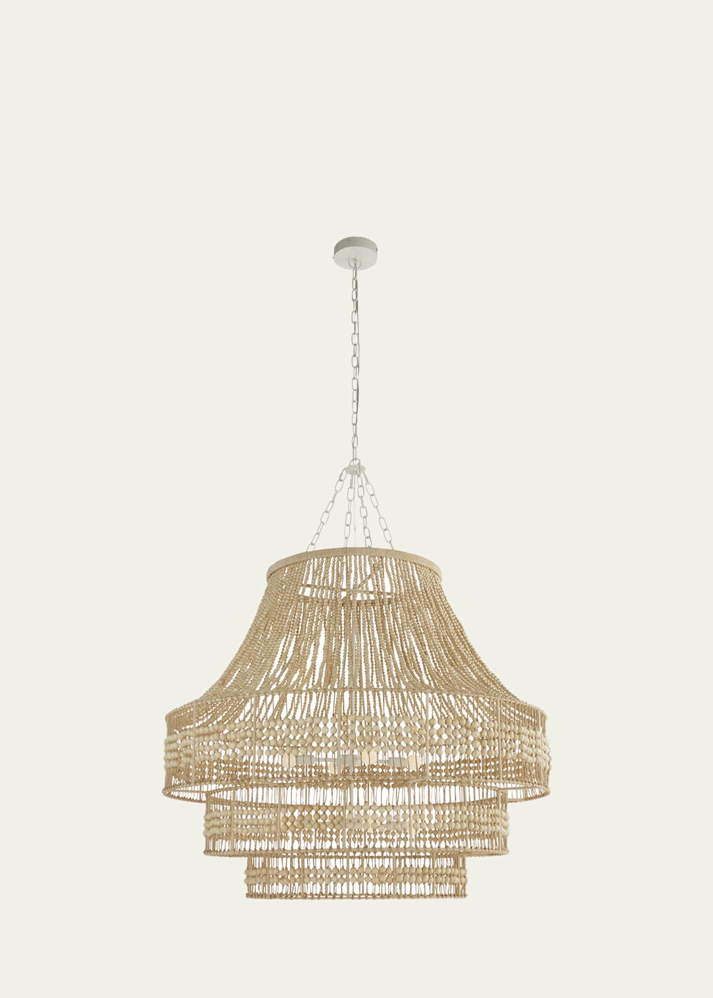 Arteriors Tulane Chandelier, 31"H Image 2 of 5