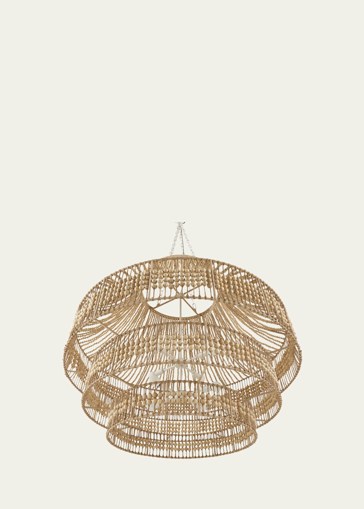 Arteriors Tulane Chandelier, 31"H Image 3 of 5