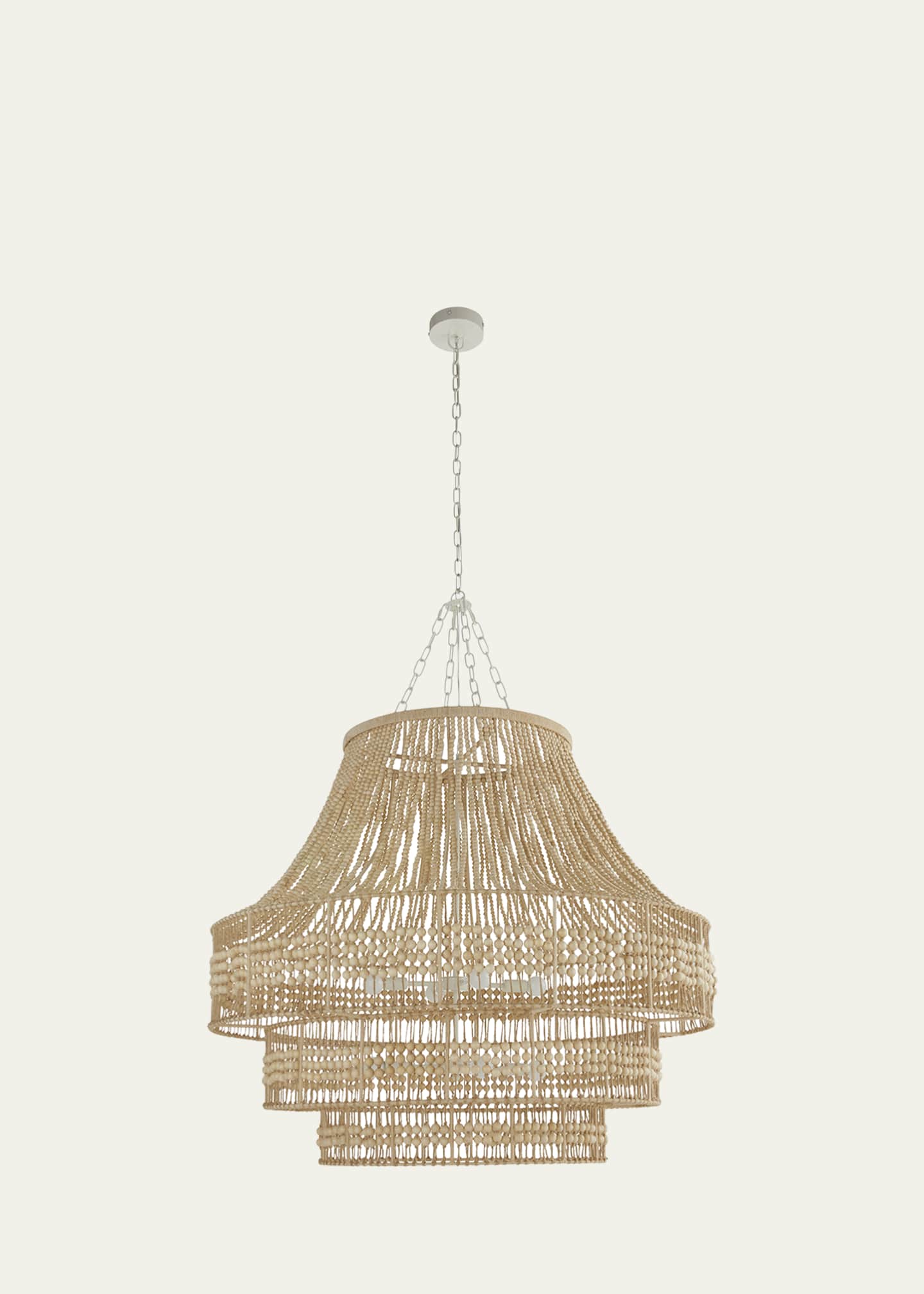 Arteriors Tulane Chandelier, 31"H Image 1 of 5