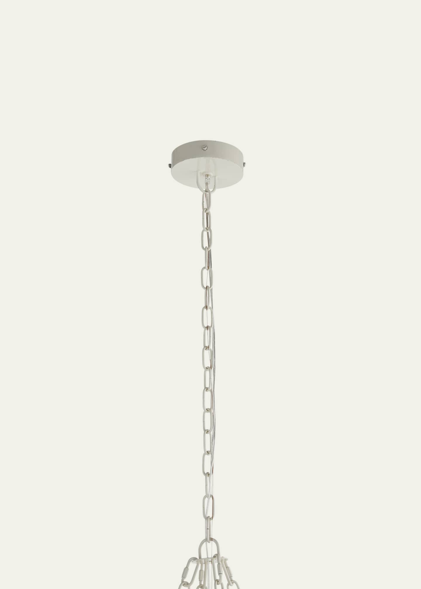 Arteriors Tulane Chandelier, 31"H Image 5 of 5
