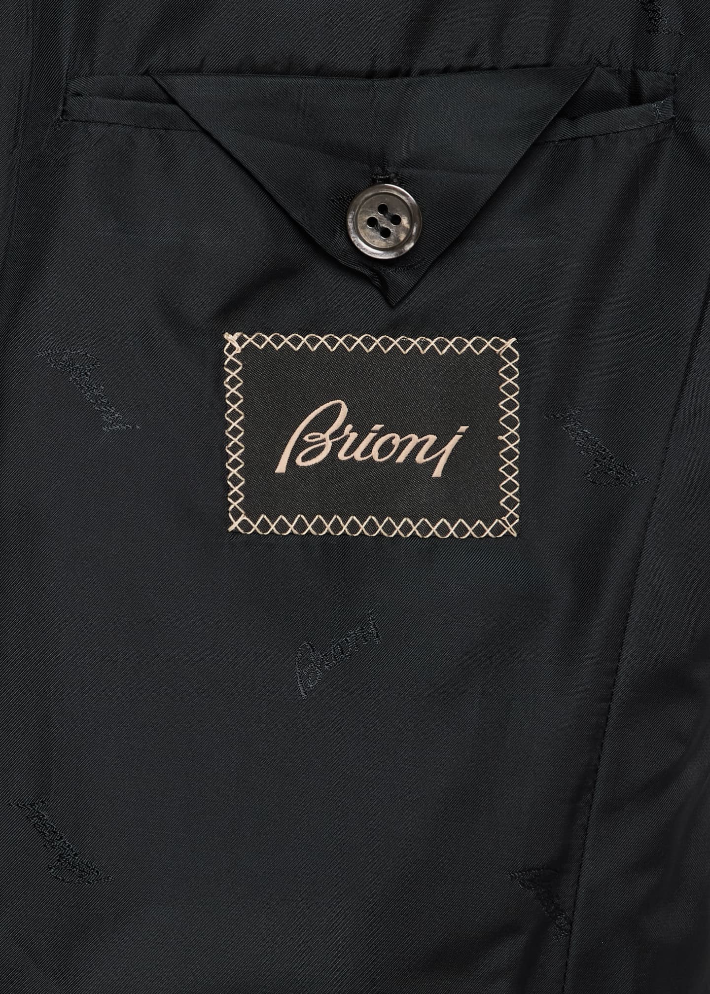 Brioni Men's Solid Wool Tuxedo Image 7 of 8