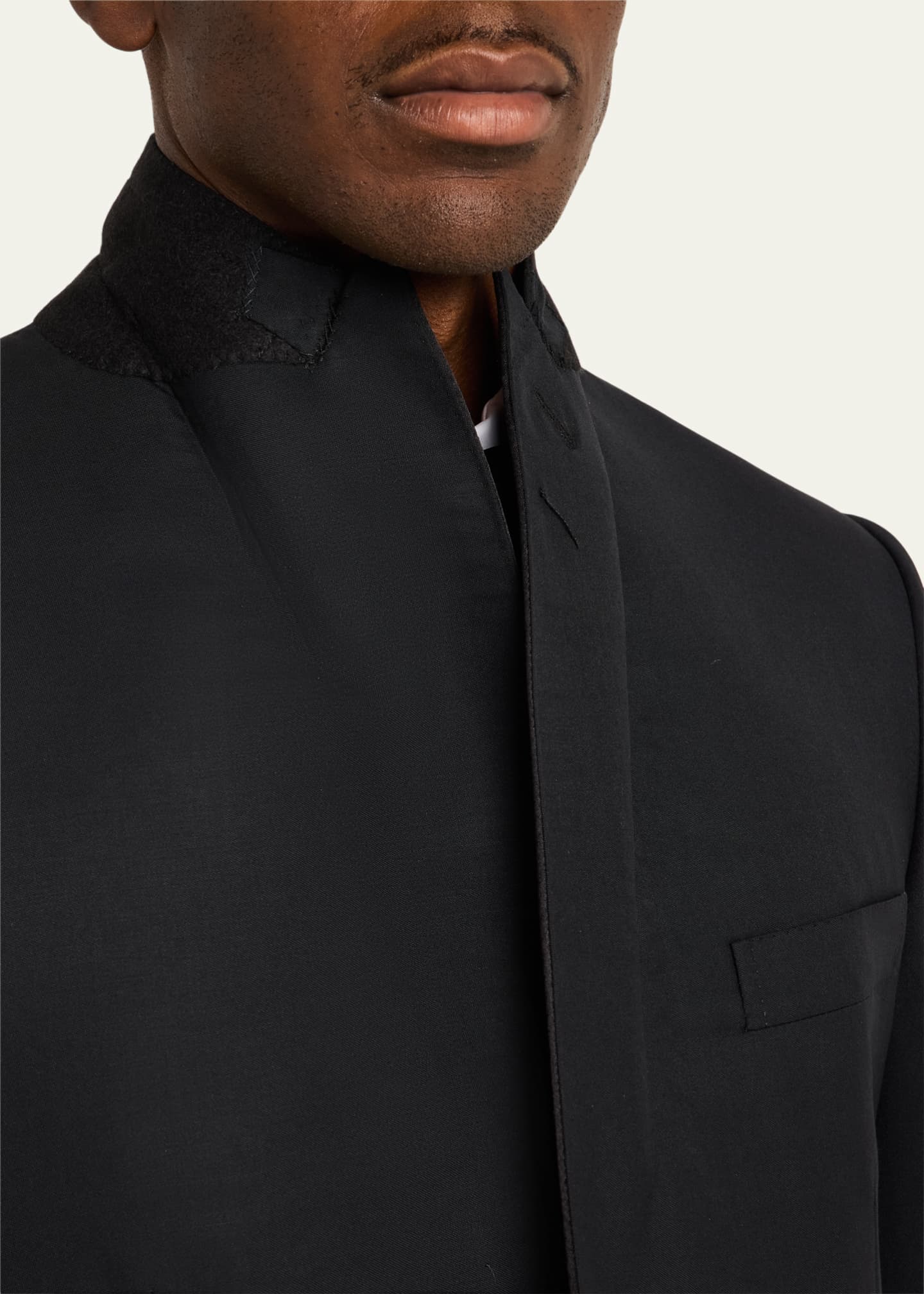 Brioni Men's Solid Wool Tuxedo Image 8 of 8
