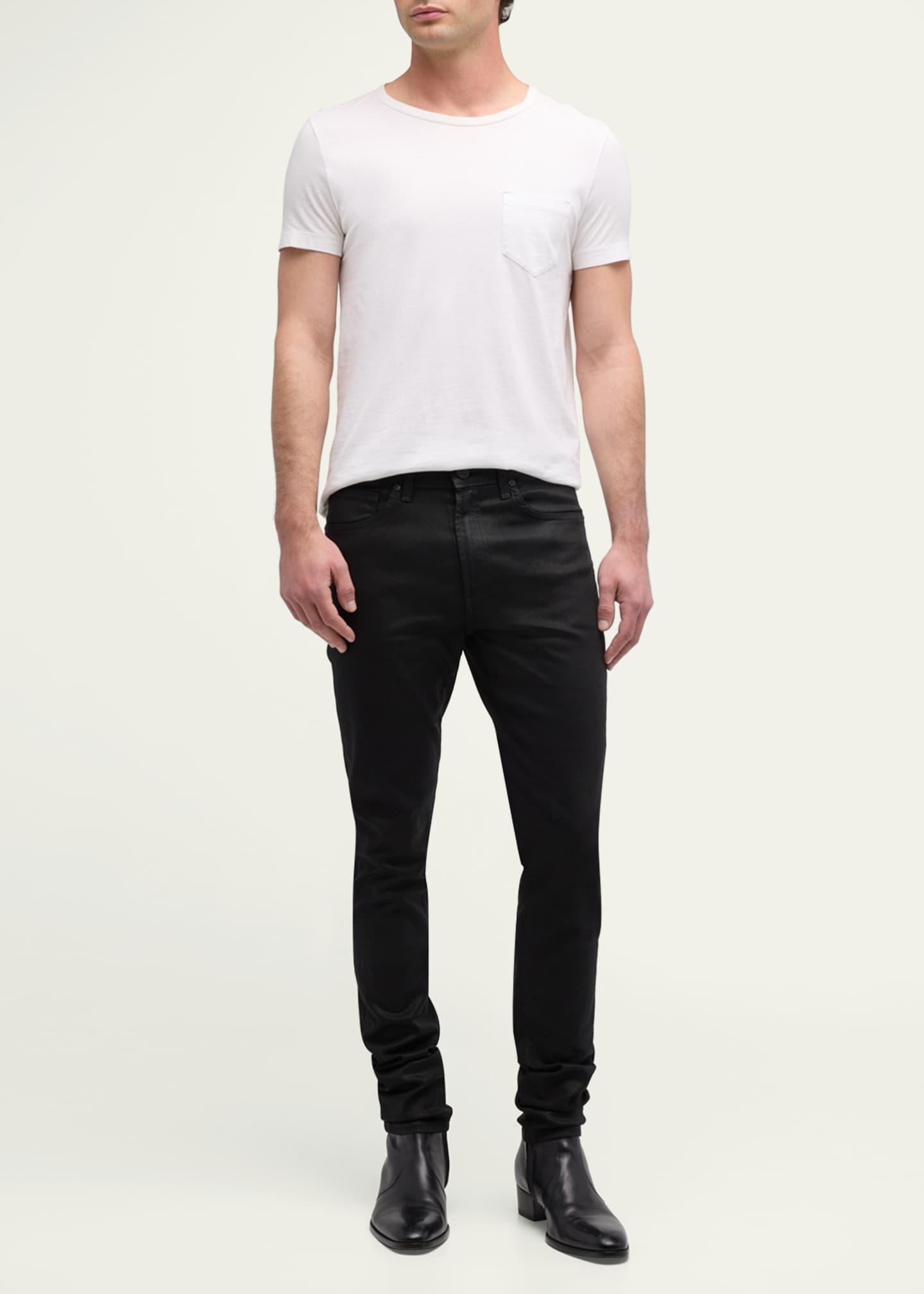 monfrere Men's Greyson Skinny-Fit Jeans Image 2 of 5