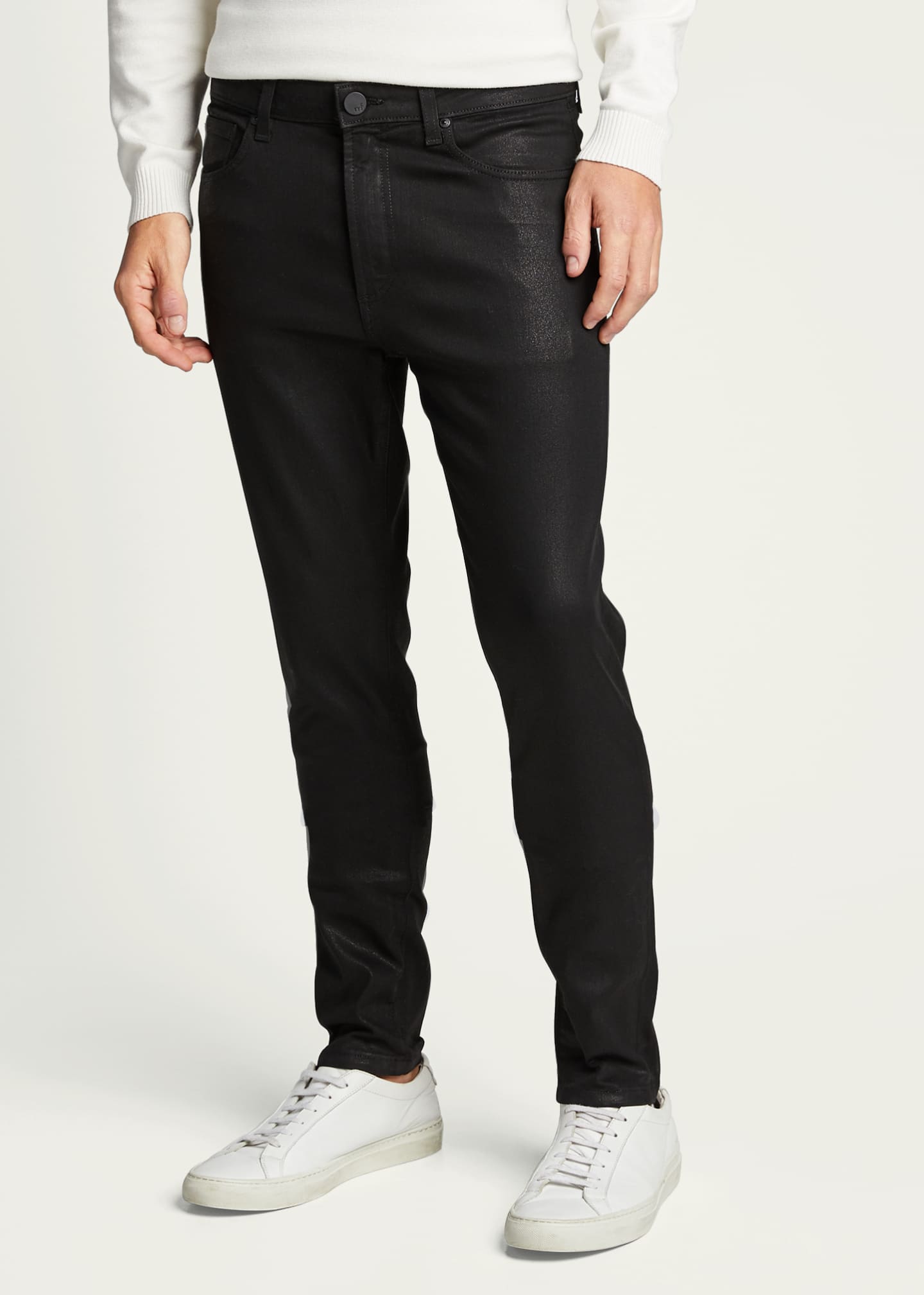 monfrere Men's Greyson Skinny-Fit Jeans Image 4 of 5