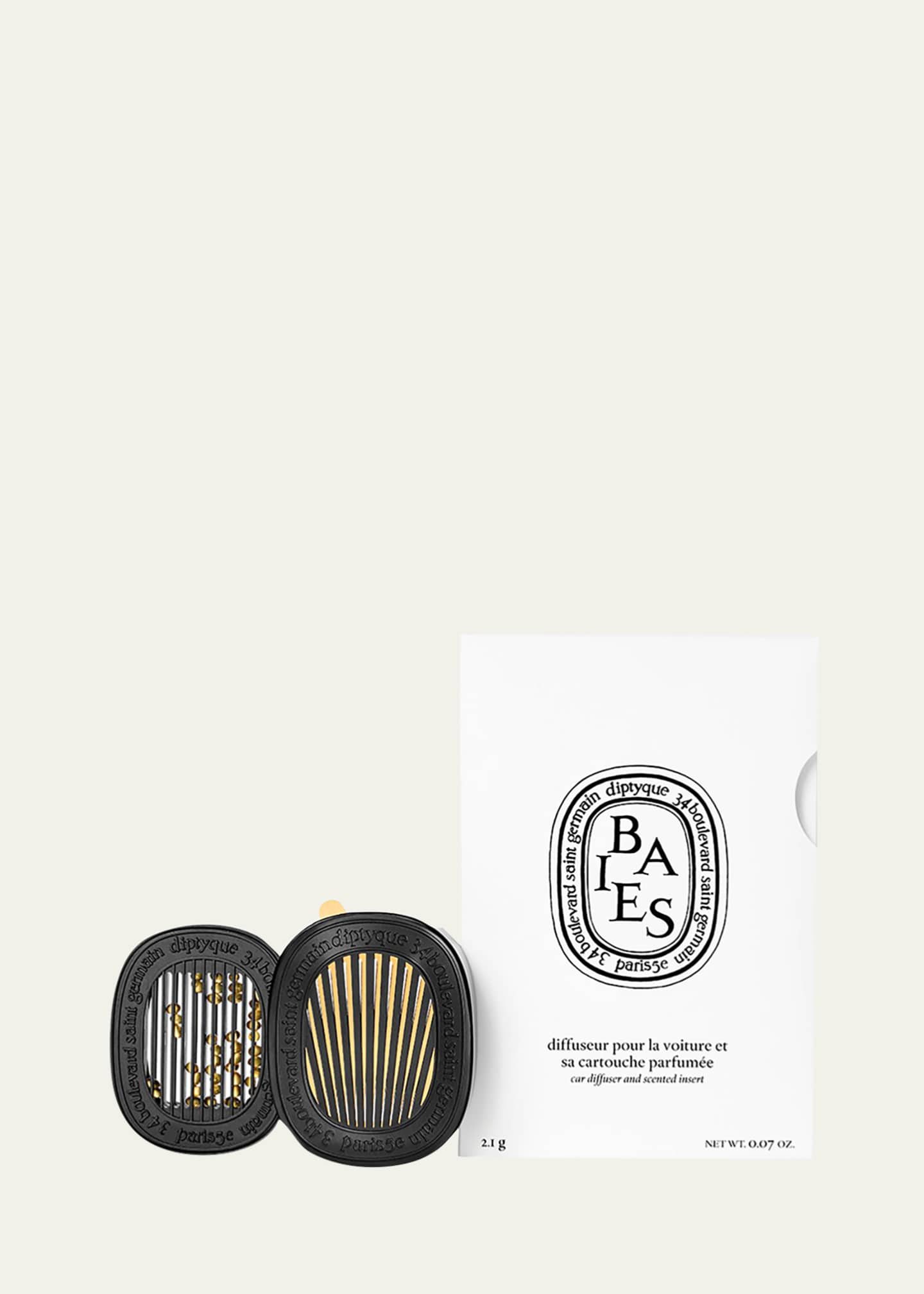 DIPTYQUE Baies (Berries) Car Fragrance Diffuser and Refill Insert
