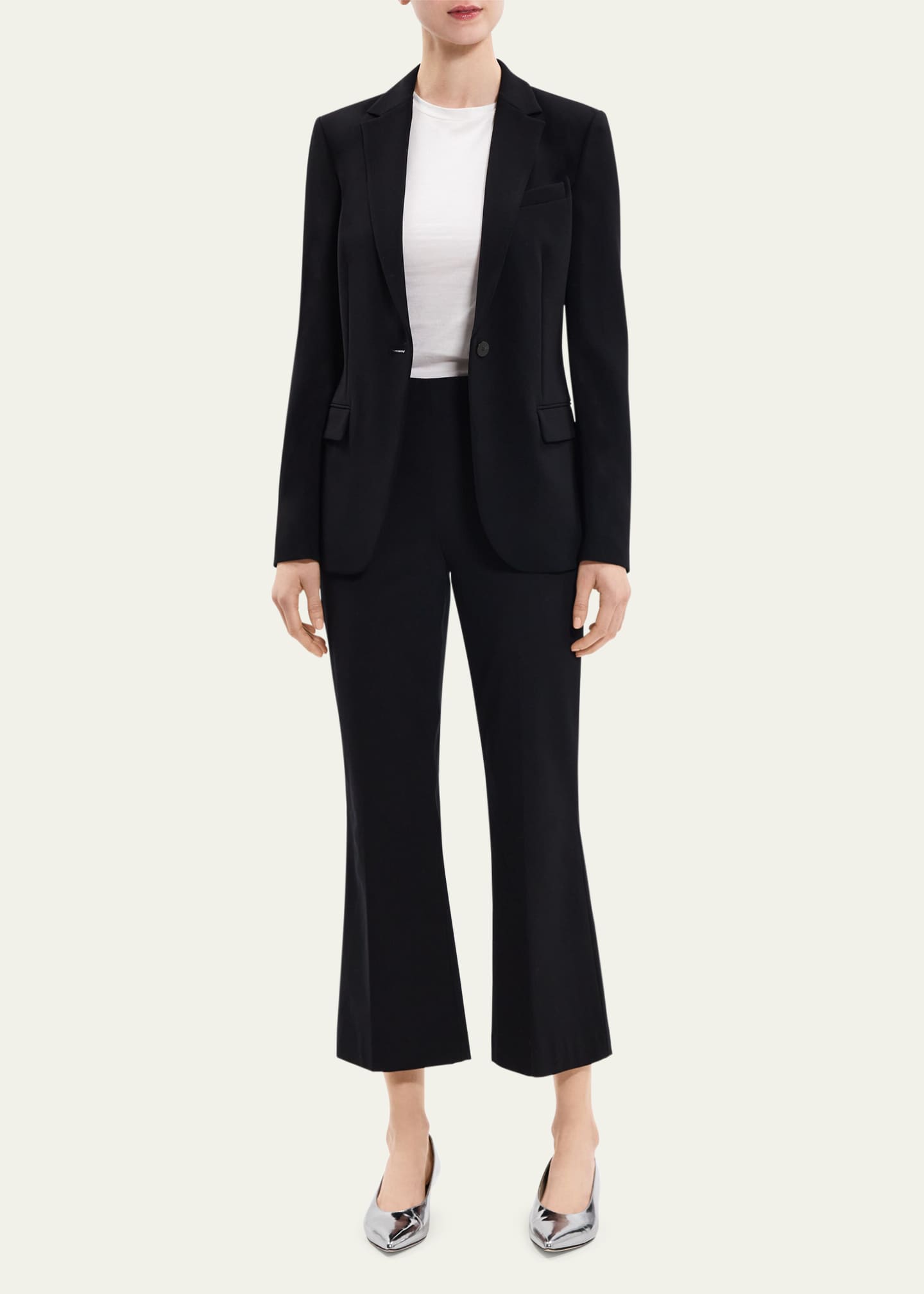 Theory admiral crepe blazer new arrivals