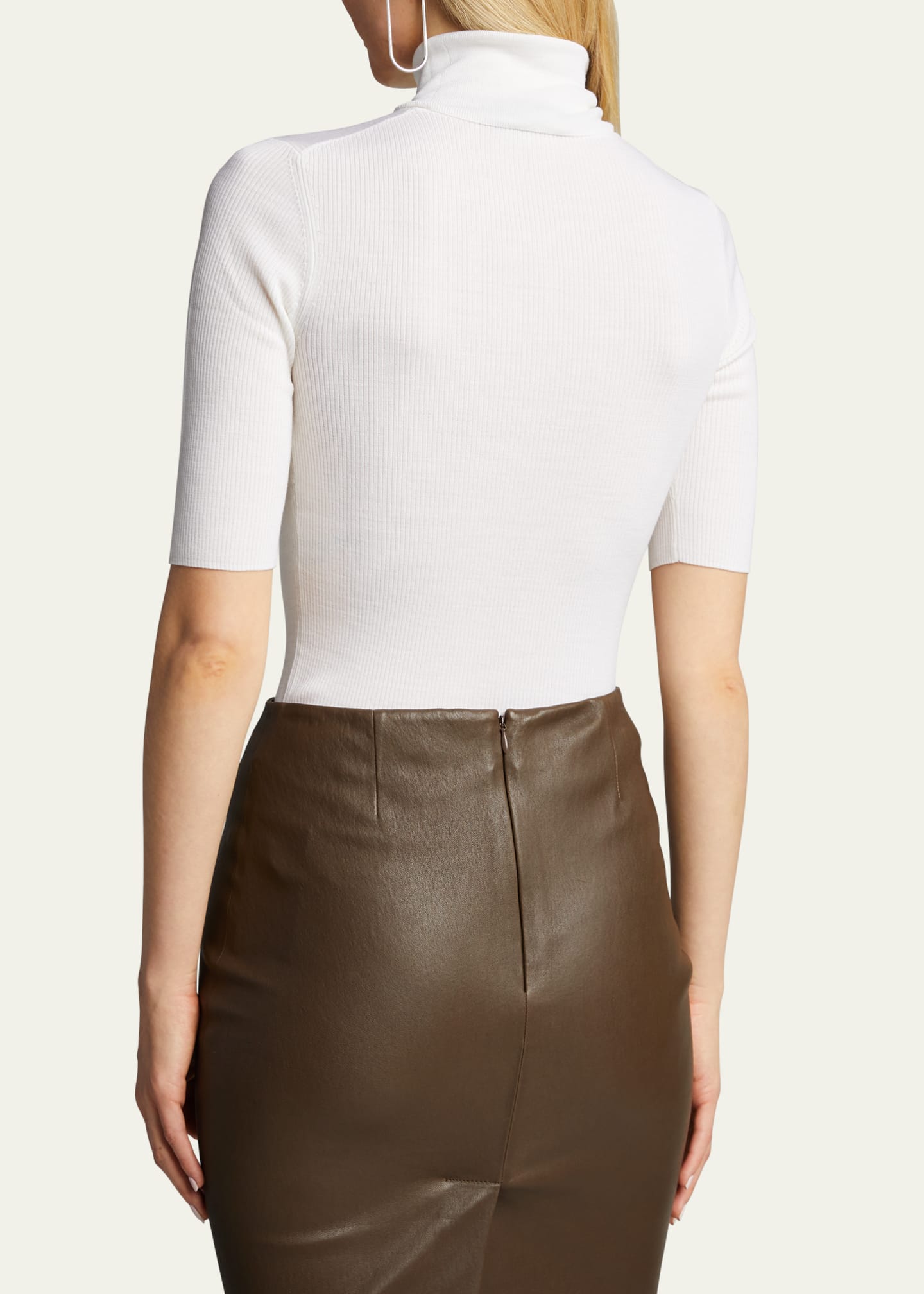 Theory short sleeve turtleneck hot sale