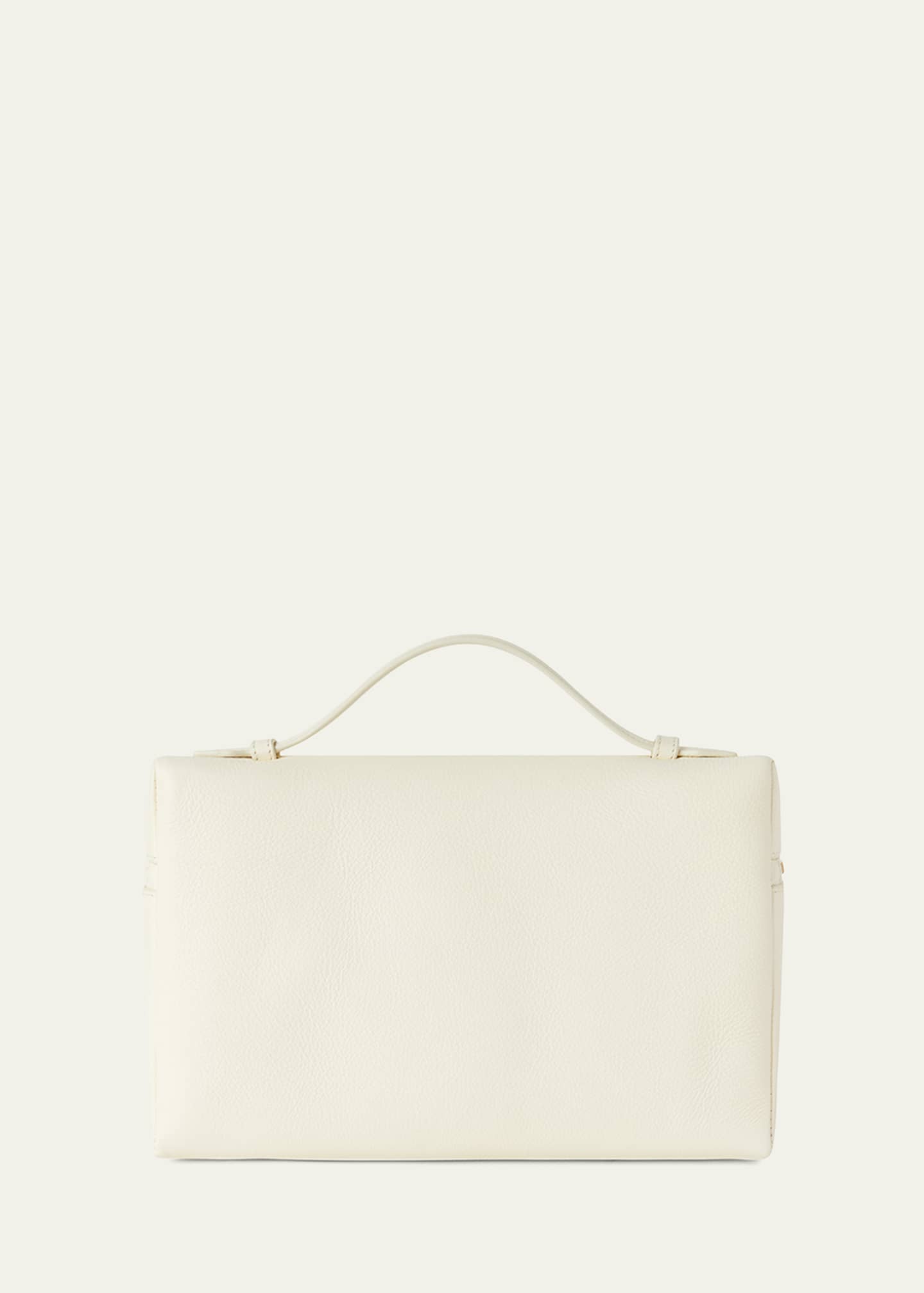 Loro Piana Neo Pouch Leather Crossbody Bag Bergdorf Goodman