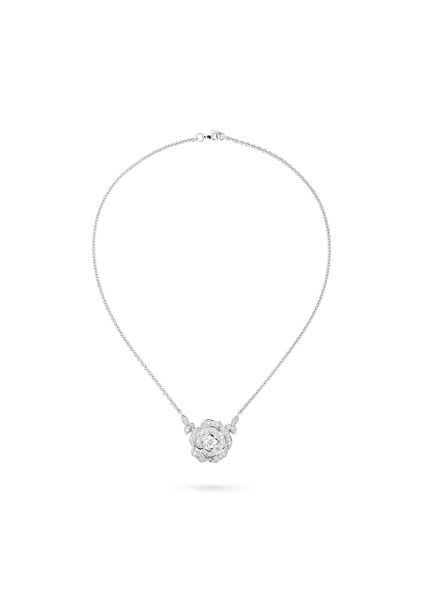 CHANEL CAMELIA NECKLACE Image 3 of 4