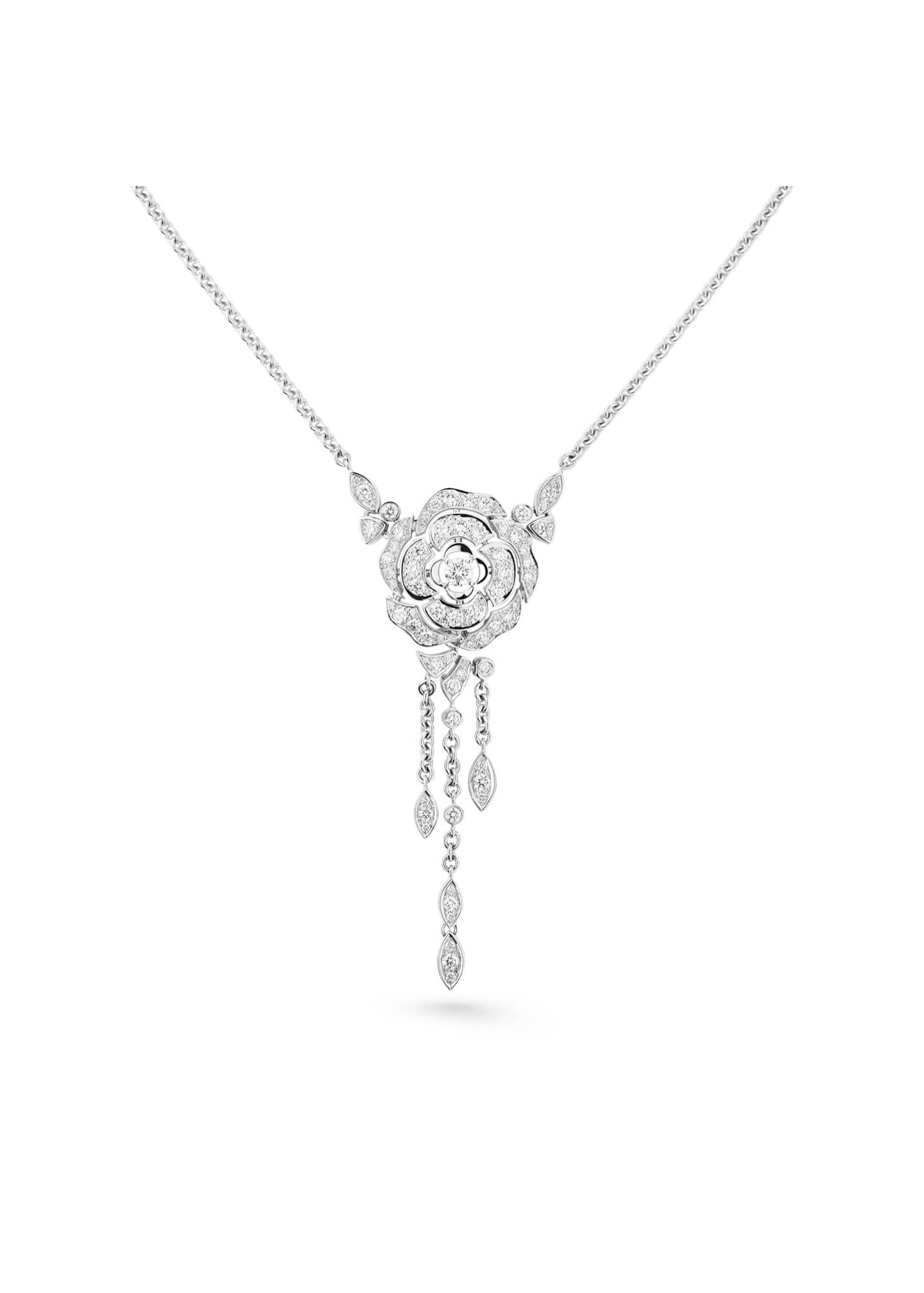CHANEL CAMELIA NECKLACE Image 4 of 4