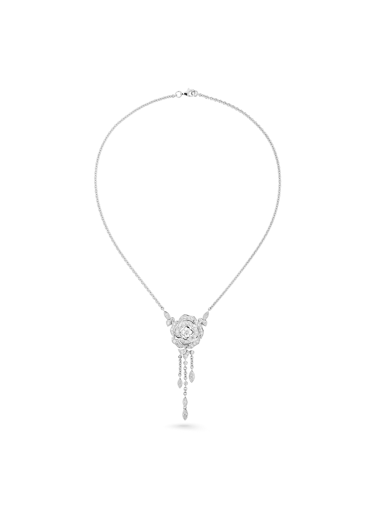 CHANEL CAMELIA NECKLACE Image 1 of 4