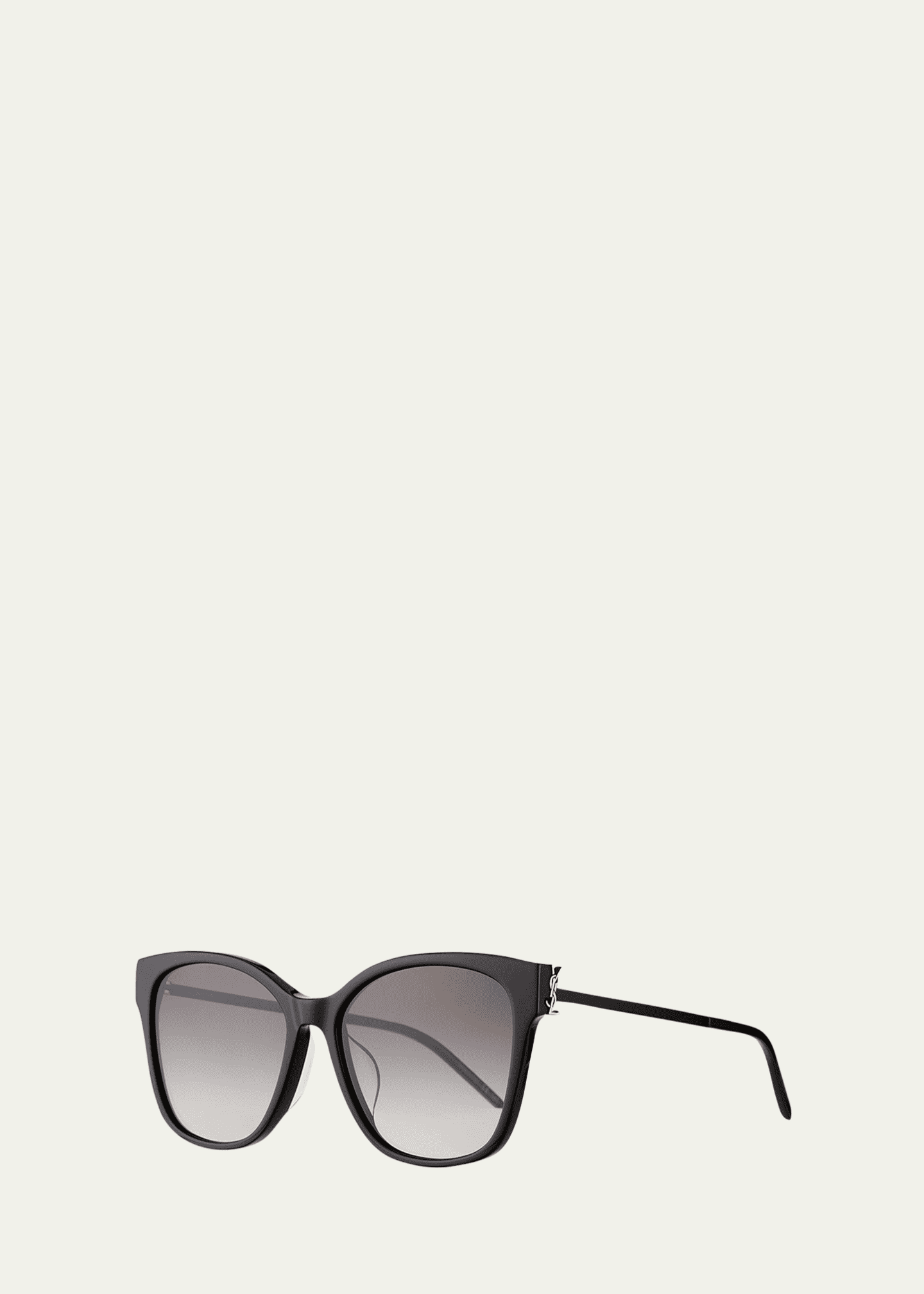 Square acetate cheap and metal sunglasses