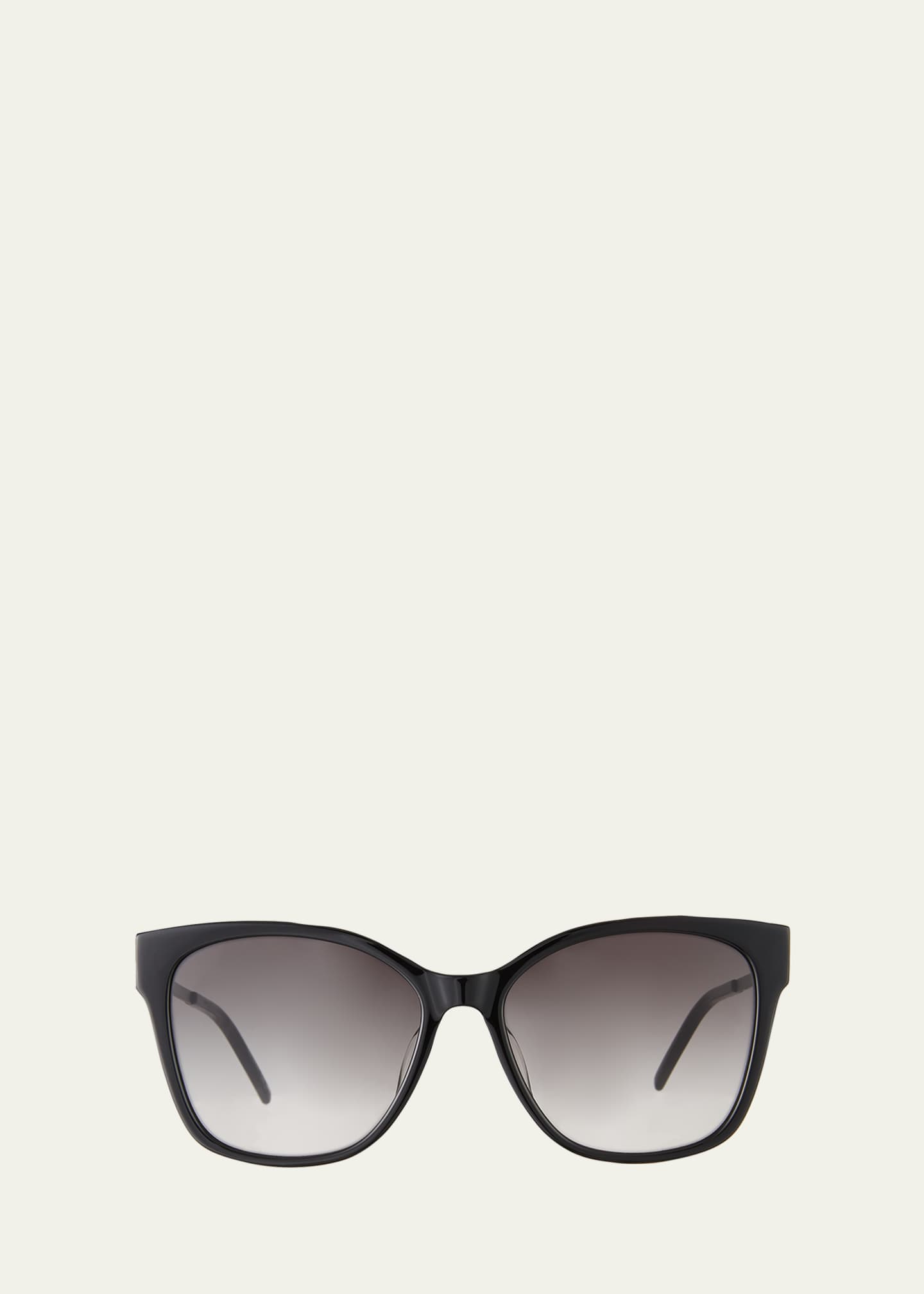 Square acetate shop and metal sunglasses