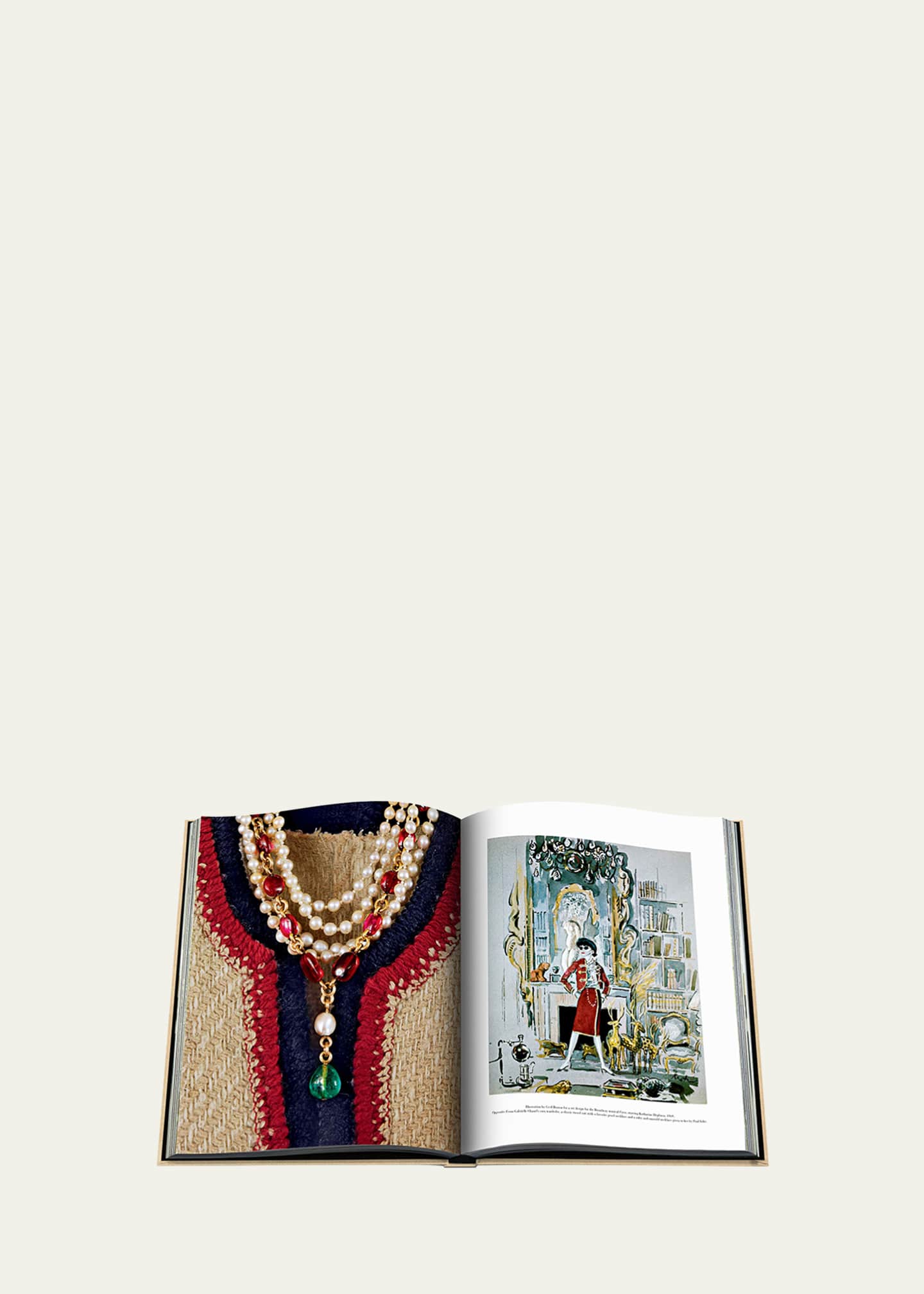 Assouline "Chanel: The Impossible Collection" Book by Alexander Fury Image 3 of 4