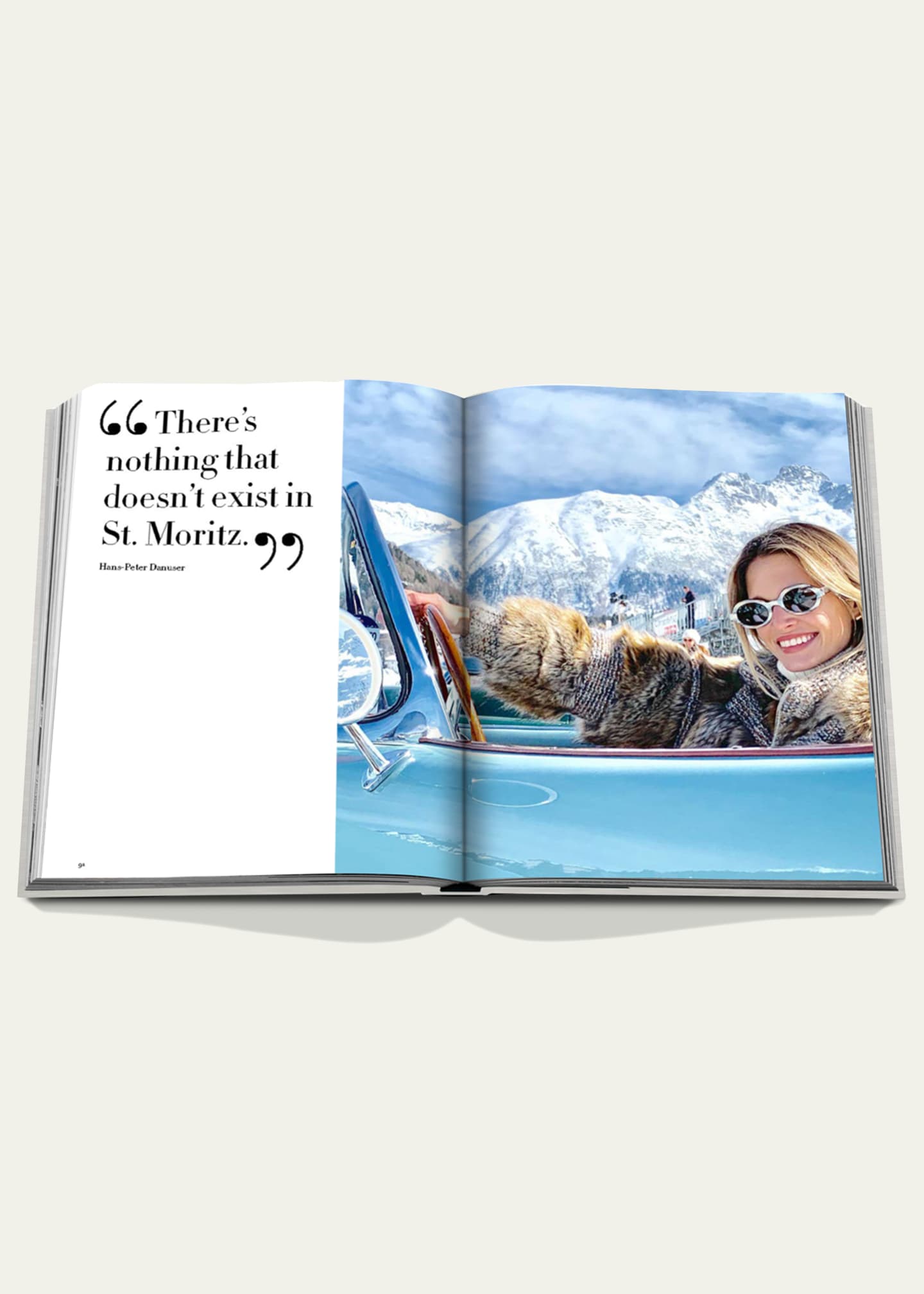 Assouline "St. Moritz Chic" Book Image 2 of 4