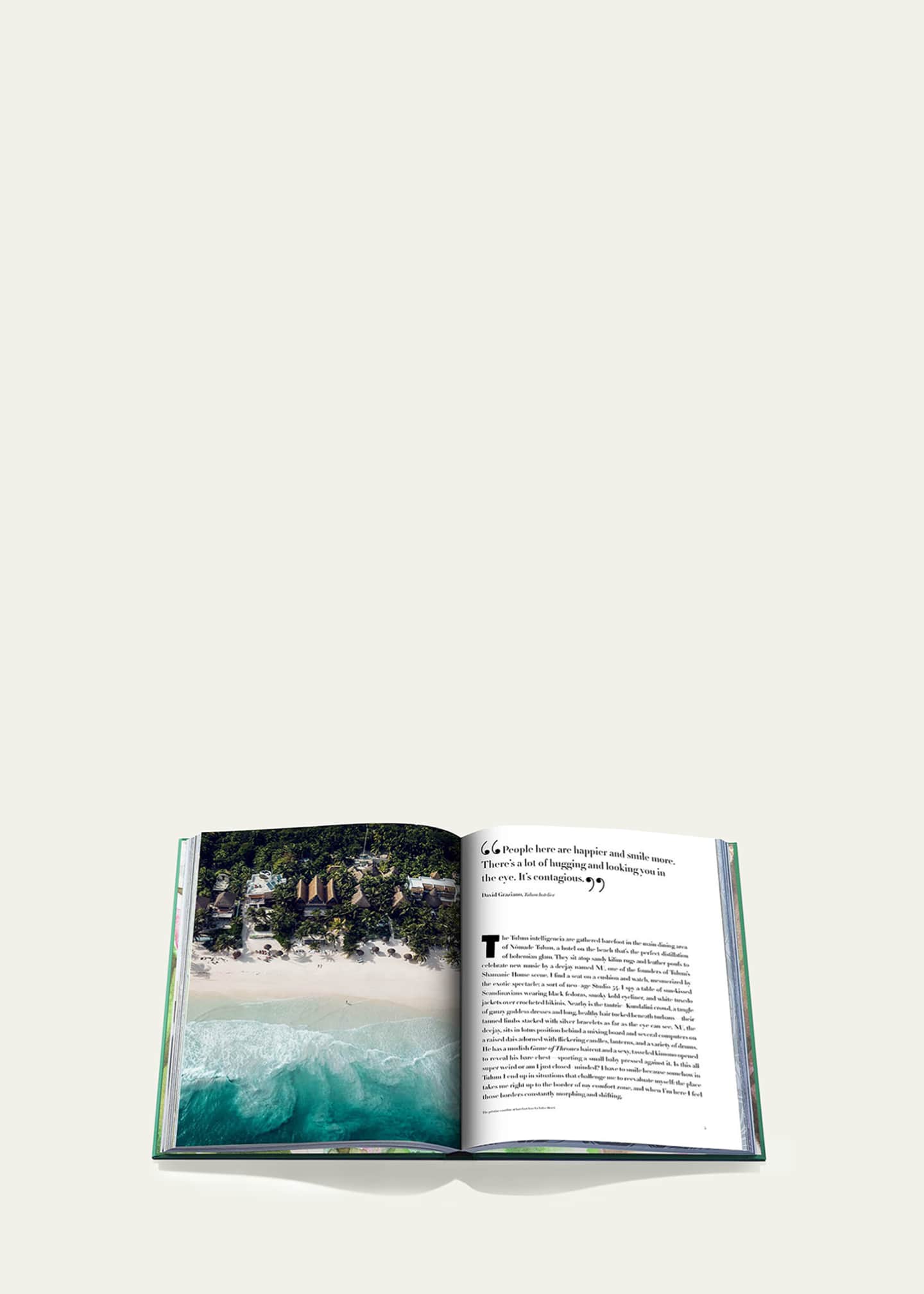 Assouline "Tulum Gypset" Book by Julia Chaplin Image 3 of 4