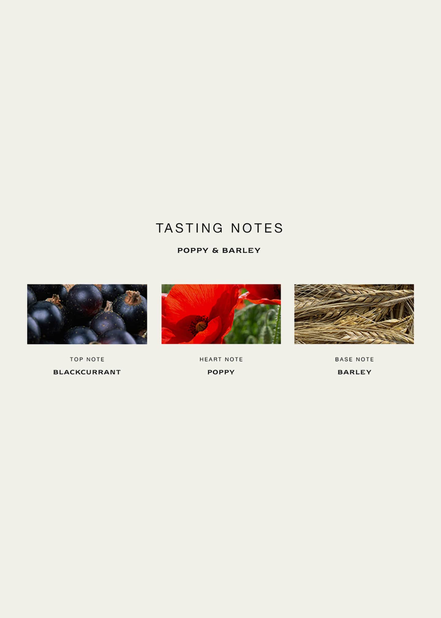 Jo malone london poppy and barley sale