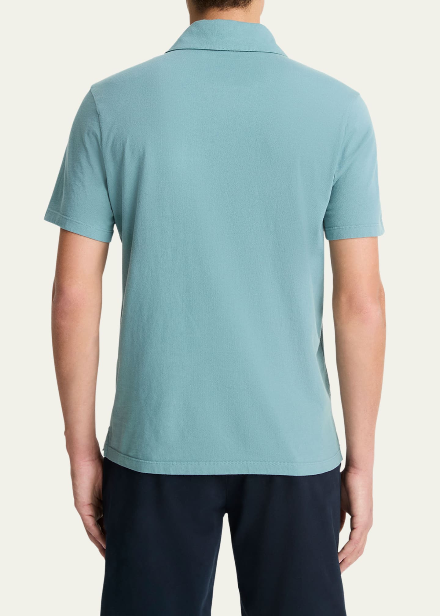 Vince Men's Garment-Dyed Polo Shirt - Bergdorf Goodman