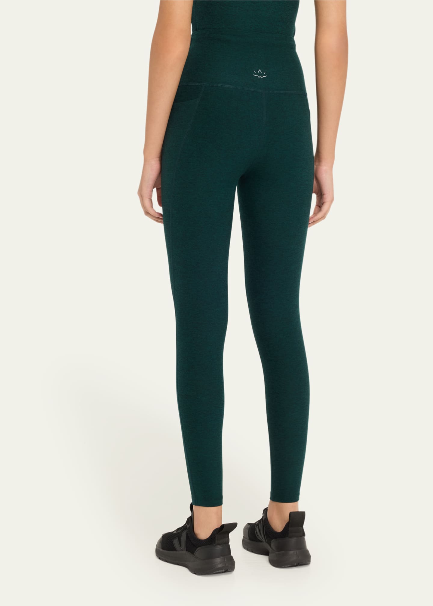 Beyond Yoga Out Of Pocket Space Dye High-Waist Mid Leggings Image 3 of 5