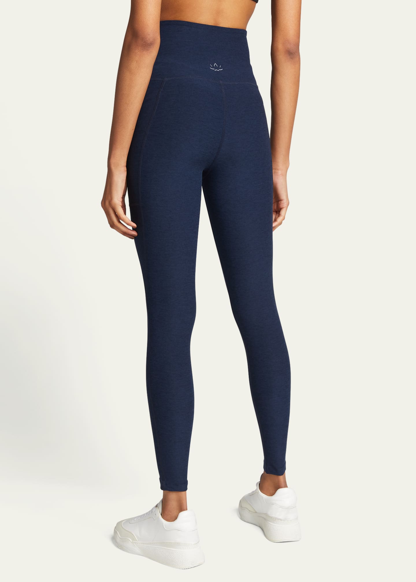 Beyond Yoga Out Of Pocket Space Dye High-Waist Mid Leggings Image 3 of 5