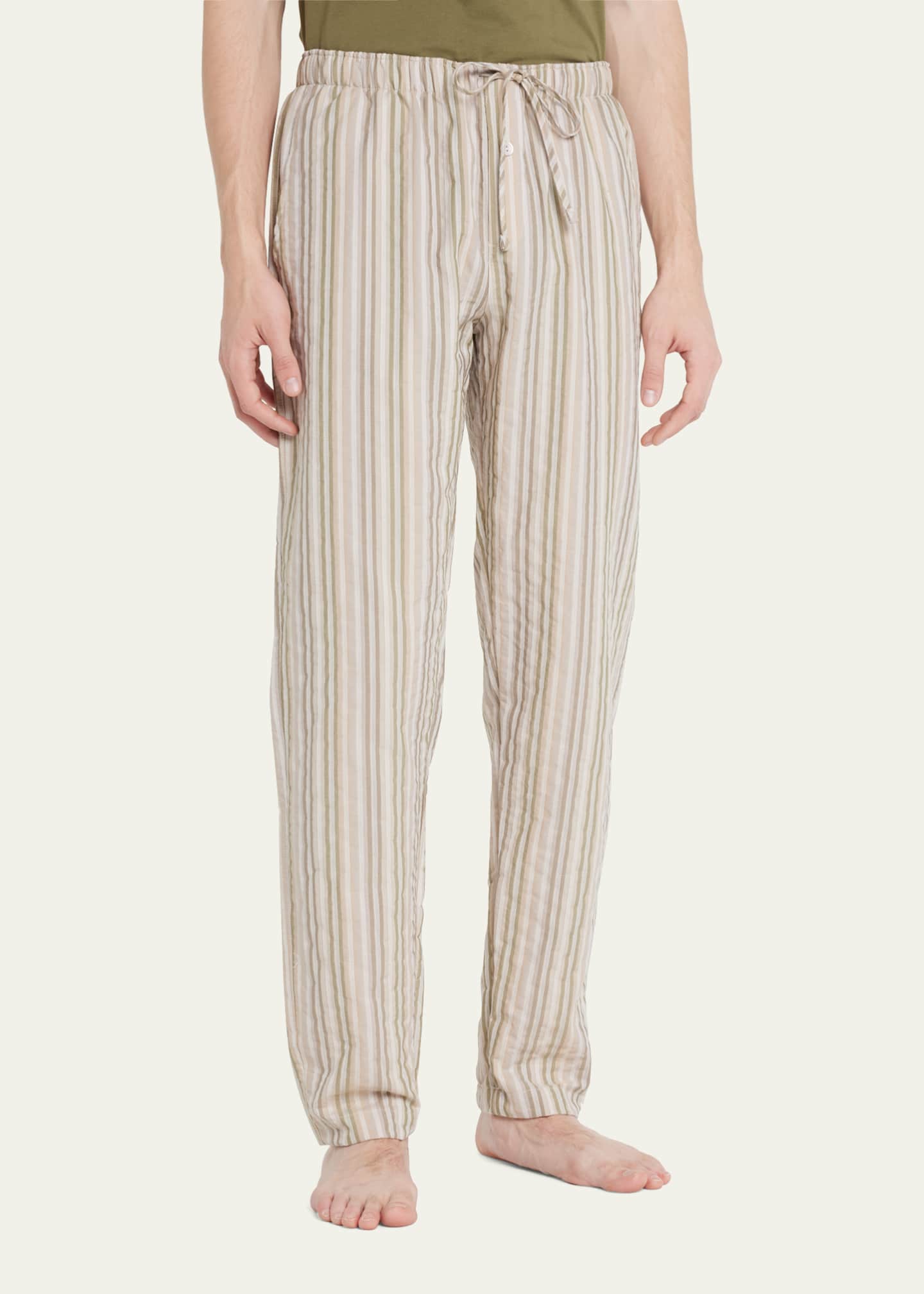 Hanro Men s Night Day Striped Lounge Pants