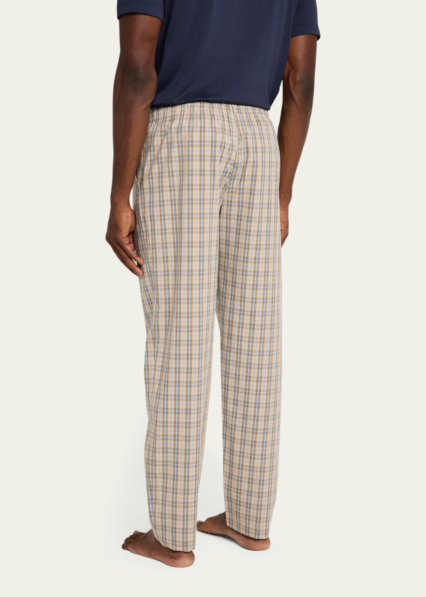 Hanro Men's Night Day Striped Lounge Pants Image 3 of 5