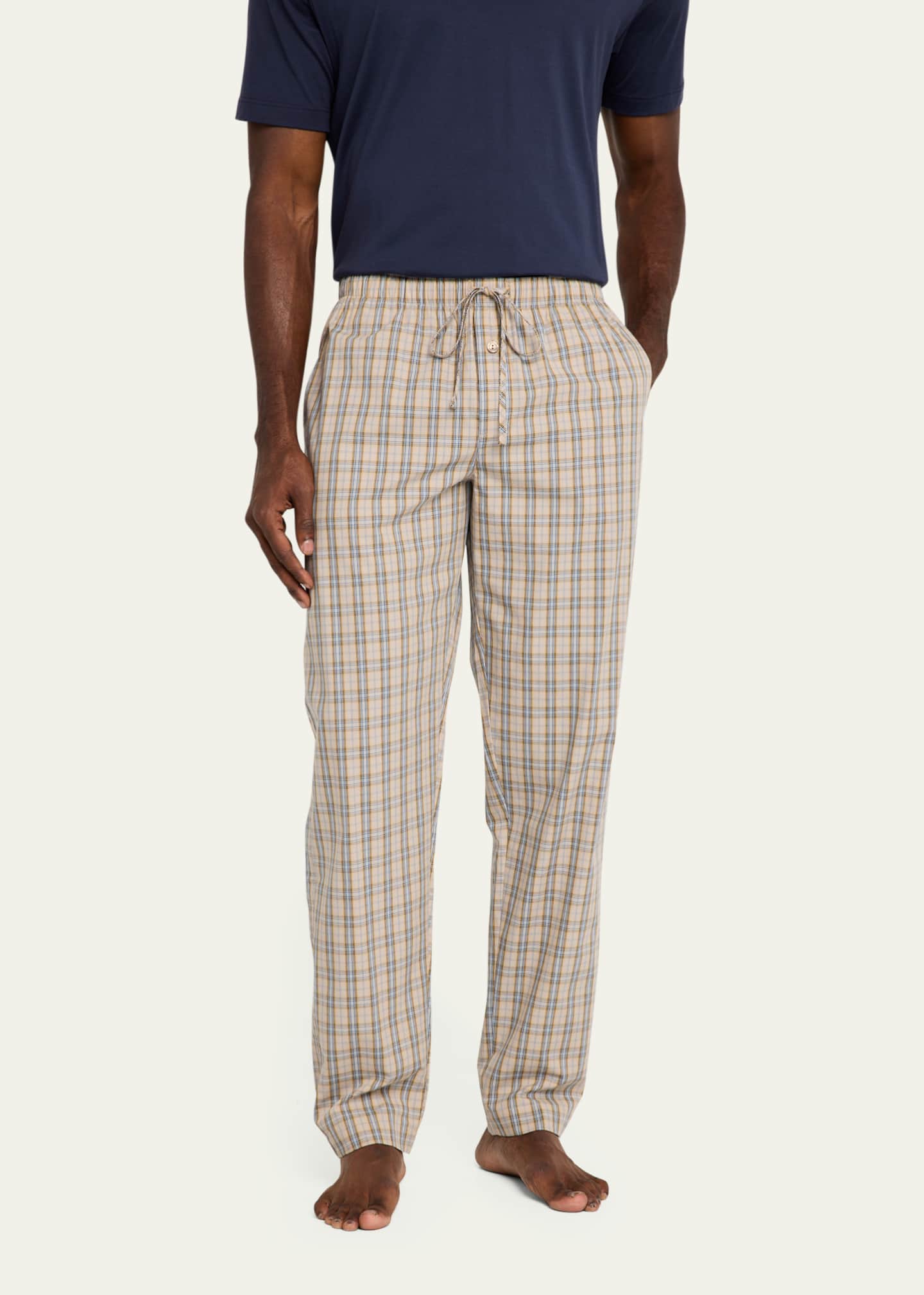 Hanro Men's Night Day Striped Lounge Pants Image 4 of 5