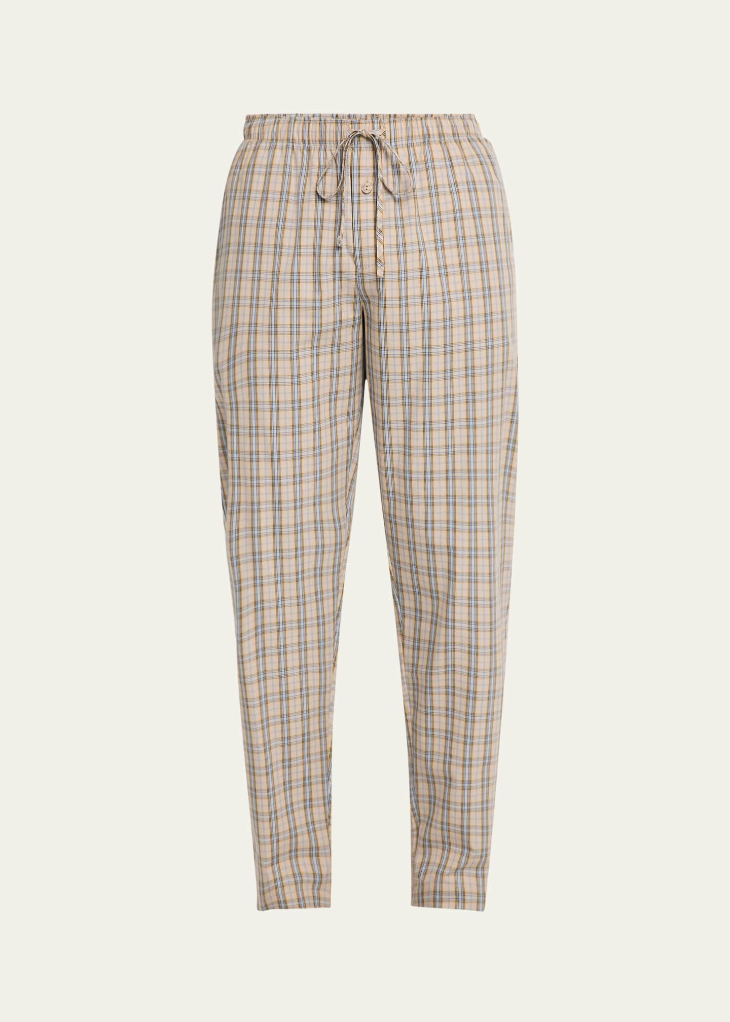 Hanro Men's Night Day Striped Lounge Pants Image 1 of 5