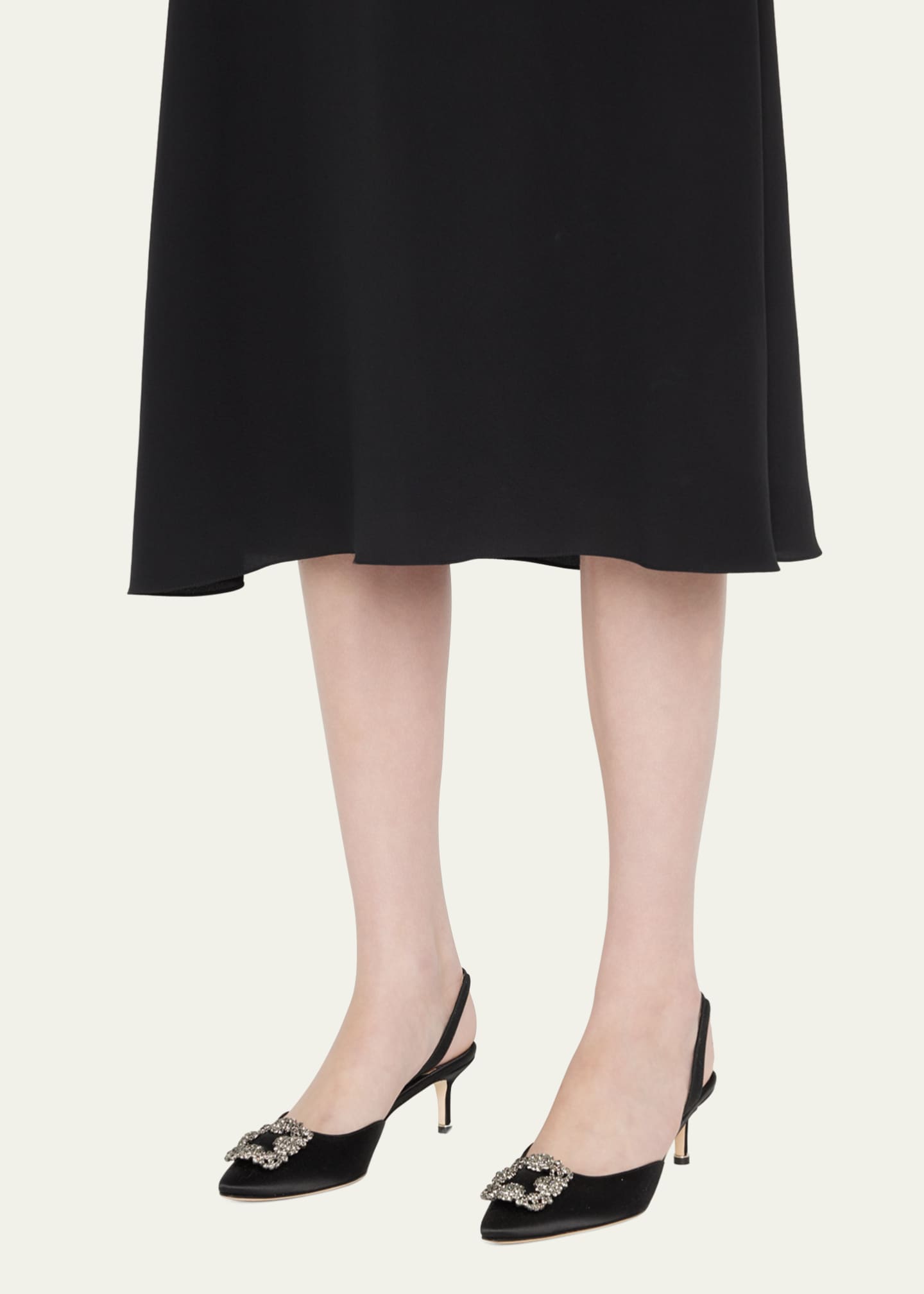 Manolo blahnik hotsell low heels