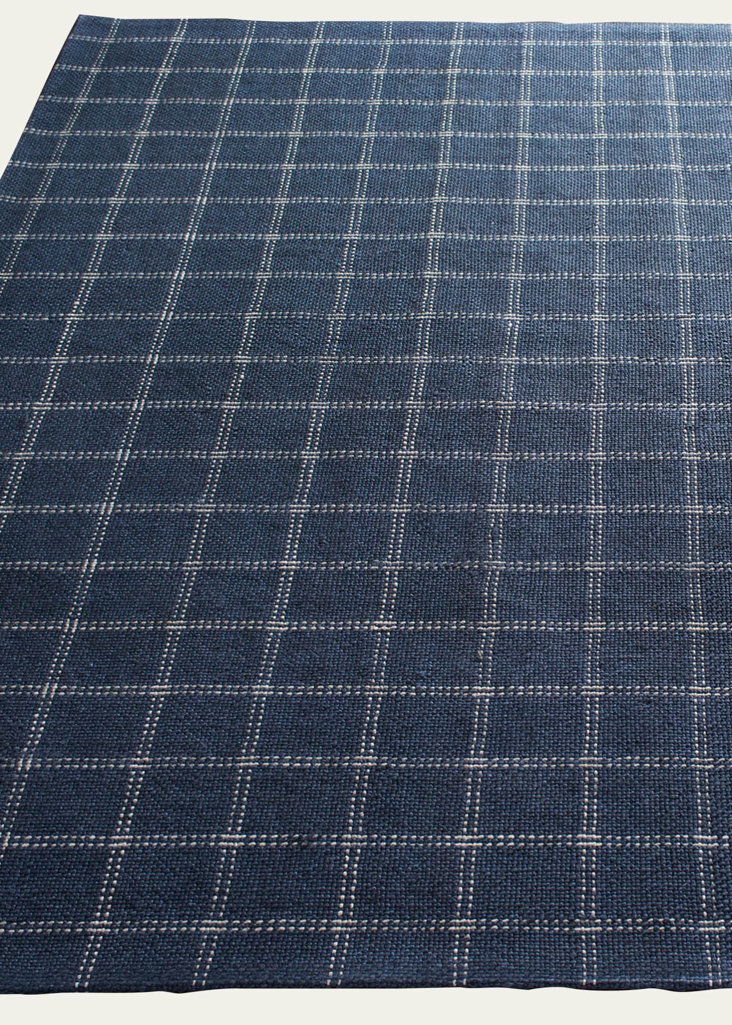 Lauren Ralph Lauren Tamworth Check Hand-Woven Rug, 8' x 10