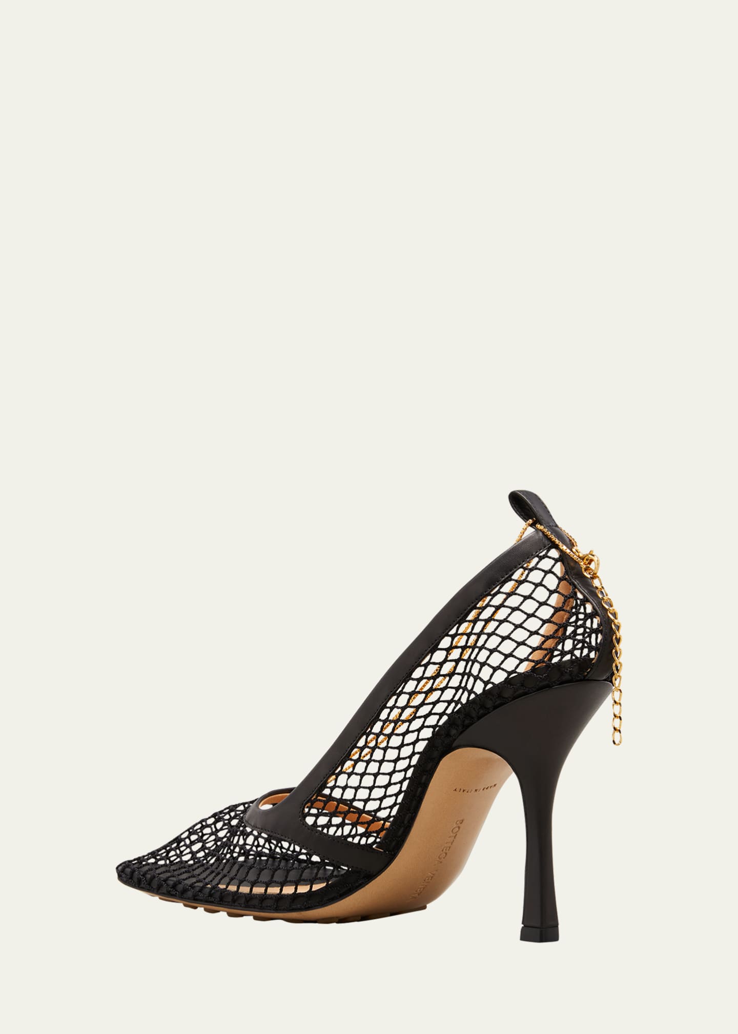Bottega 2025 mesh pumps