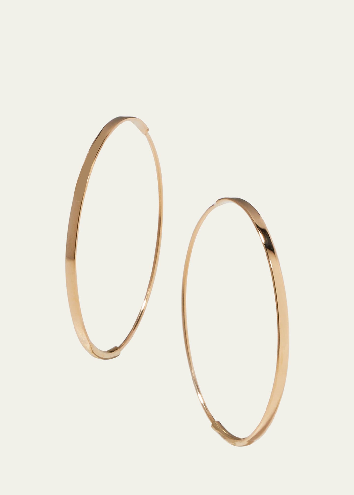 Lana 14k Small Flat Magic Hoop Earrings Bergdorf Goodman