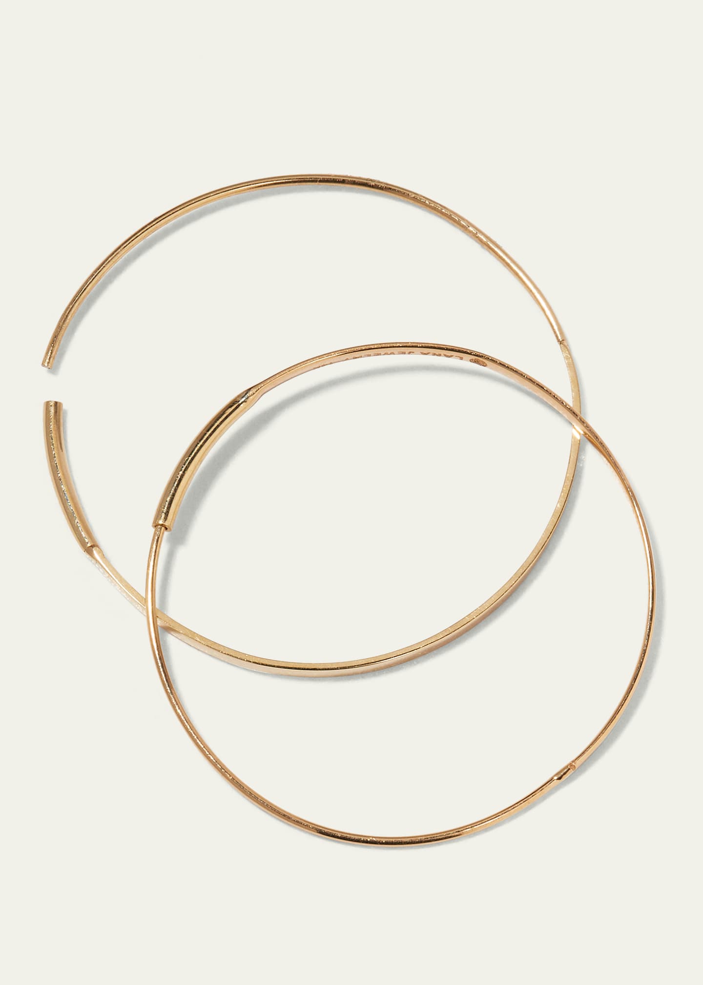 Lana flat magic hoop earrings best sale