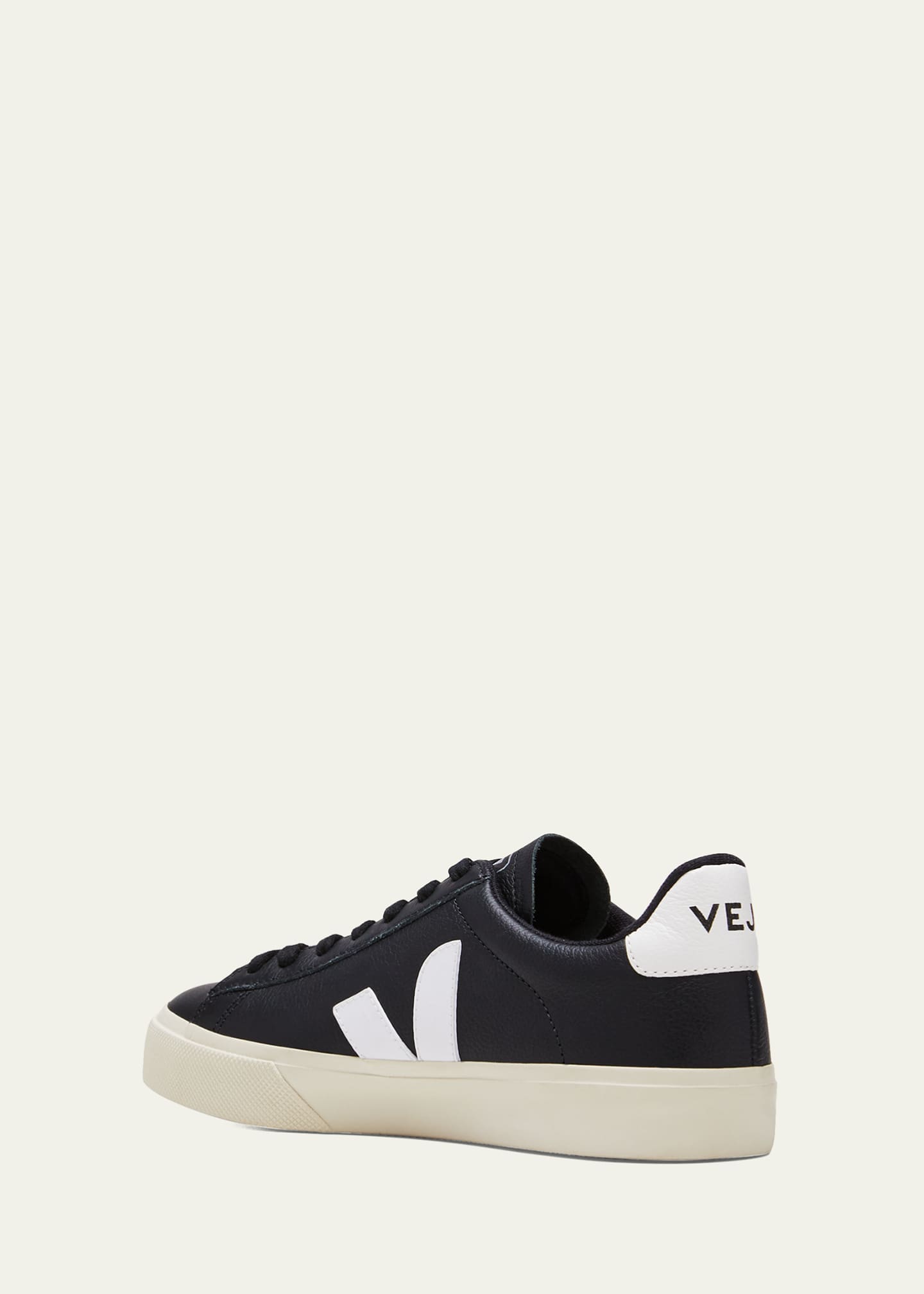 Campo leather black white 2025