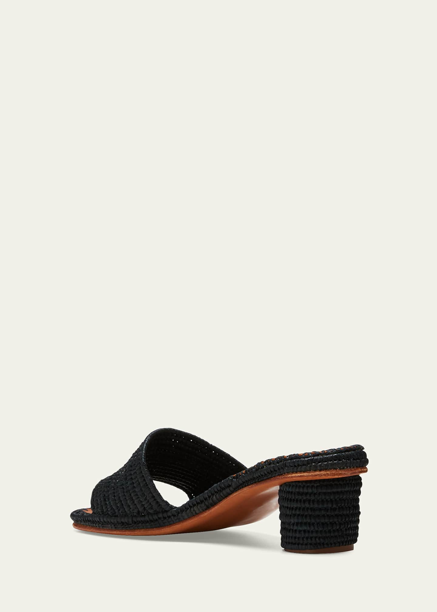 Carrie Forbes Bou Woven Slide Sandals Image 2 of 3