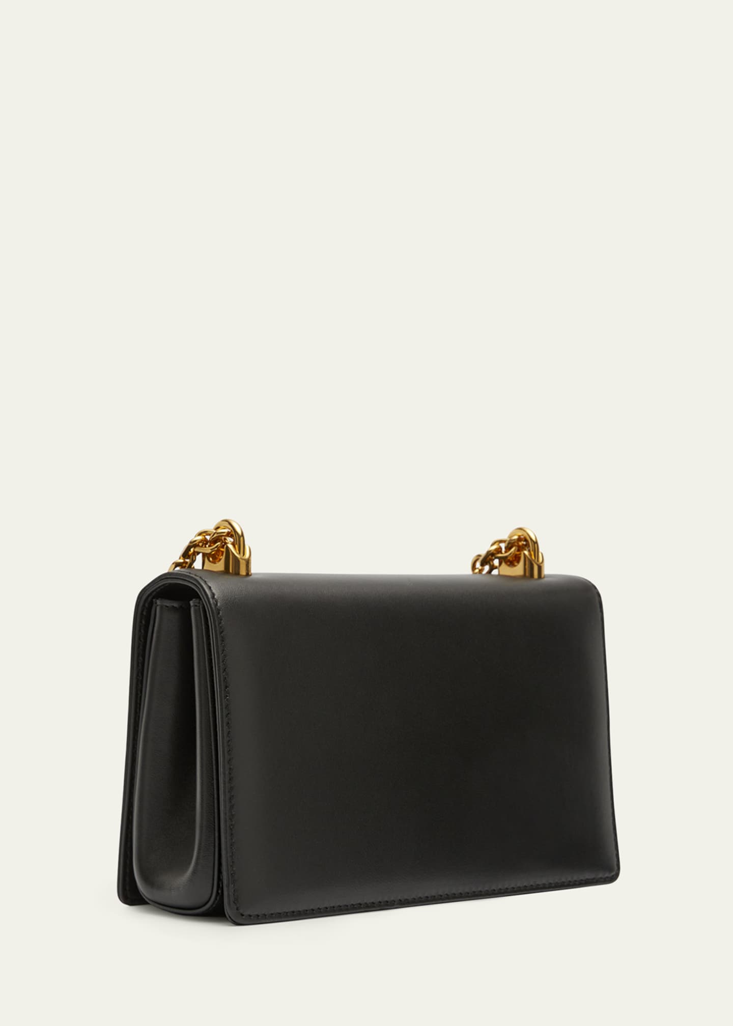Dolce&Gabbana Baroque Small Leather Crossbody Bag - Bergdorf