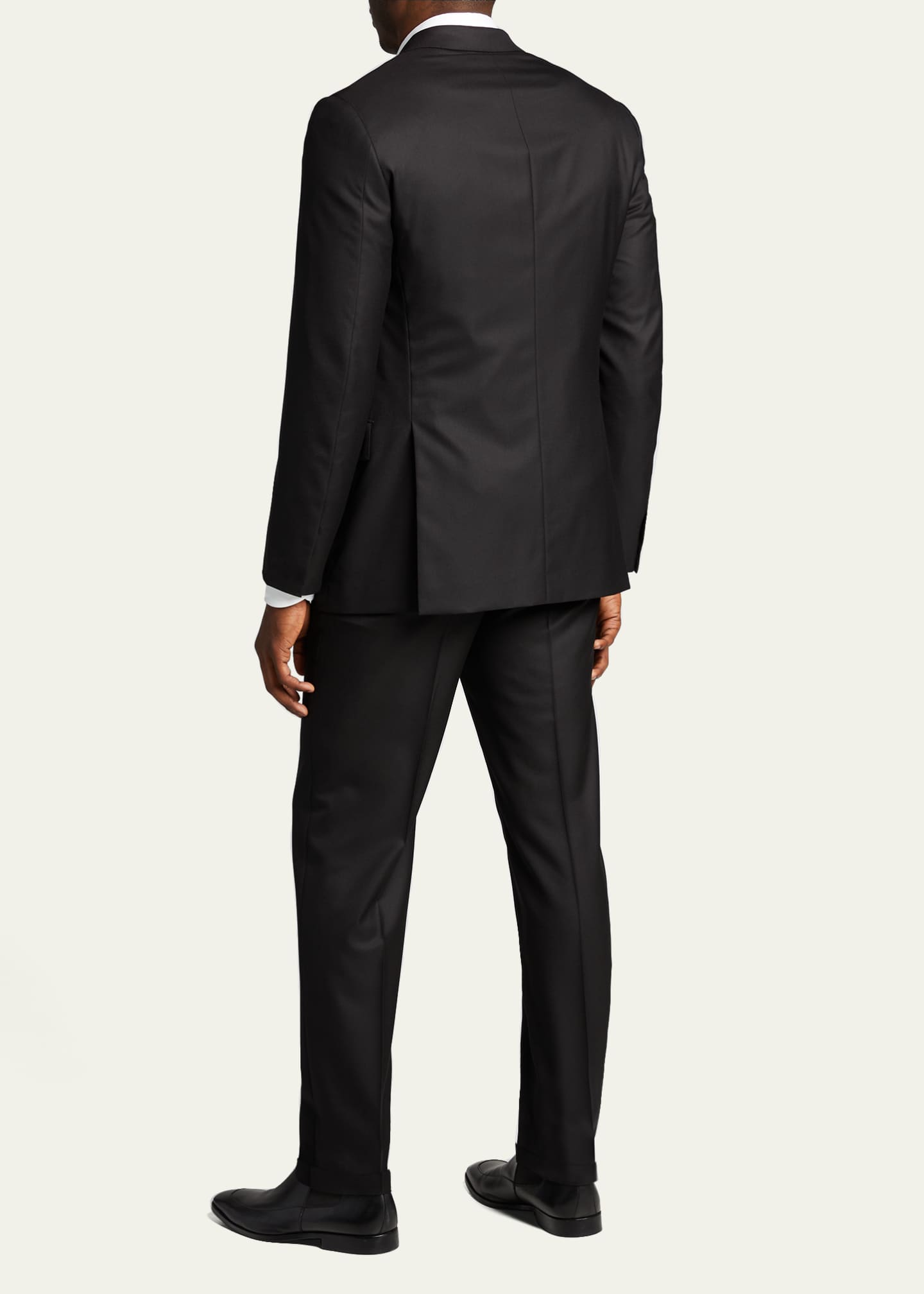 Brioni Men's Brunico Essential Virgin Wool Two-Piece Suit Image 3 of 8