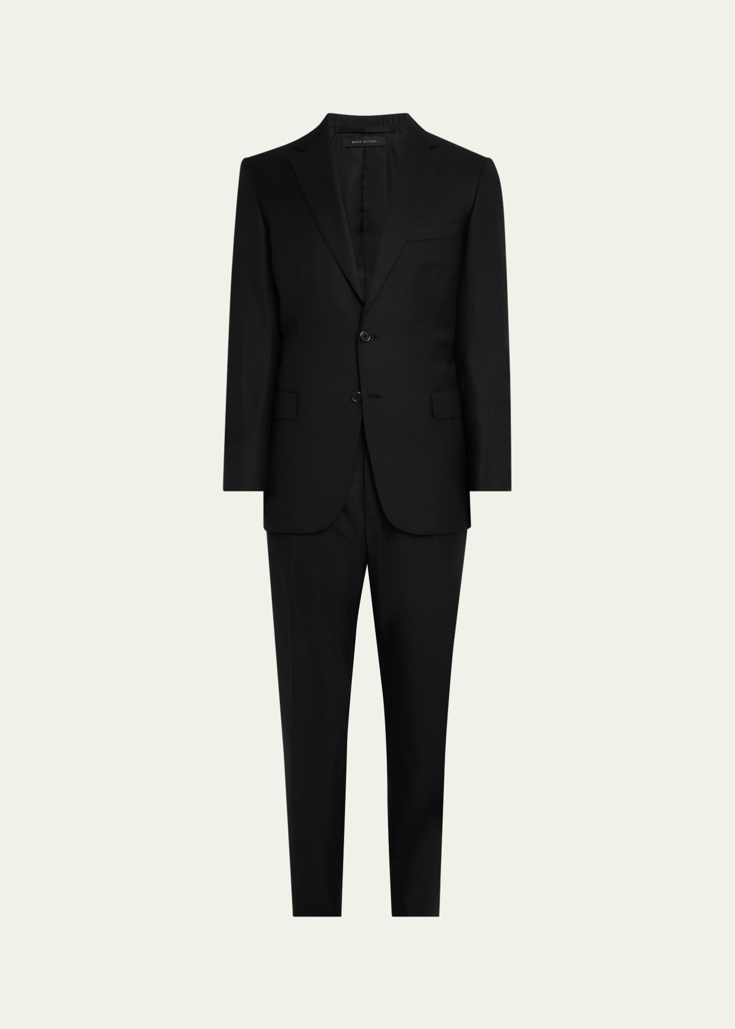 Brioni Men's Brunico Essential Virgin Wool Two-Piece Suit Image 1 of 8