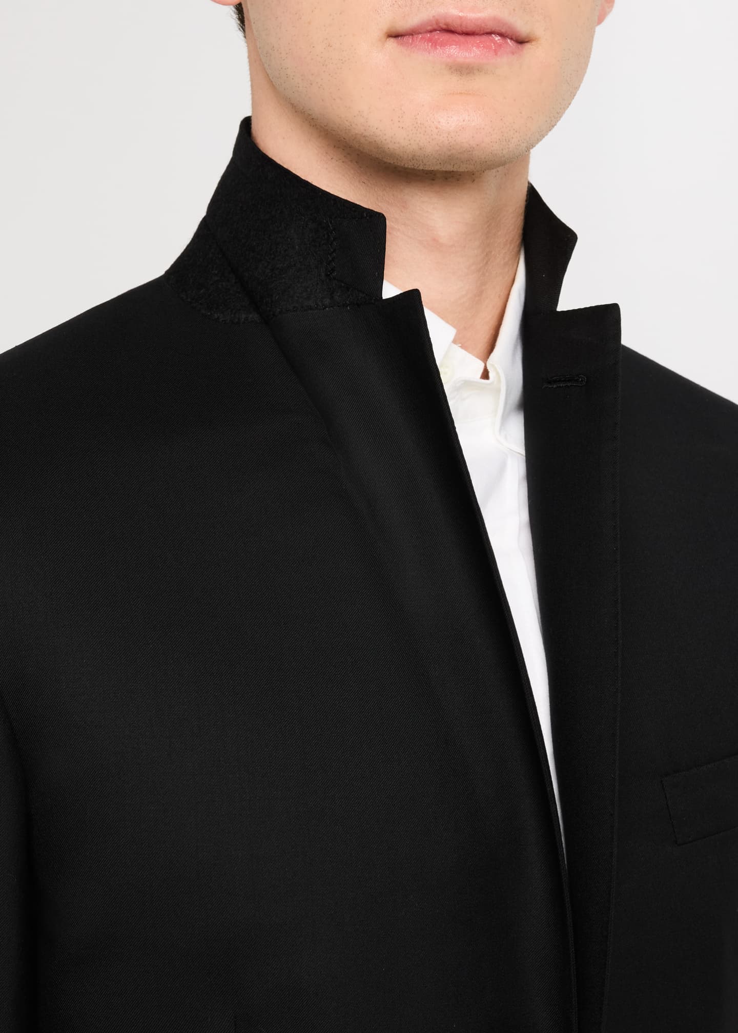 Brioni Men's Brunico Essential Virgin Wool Two-Piece Suit Image 8 of 8