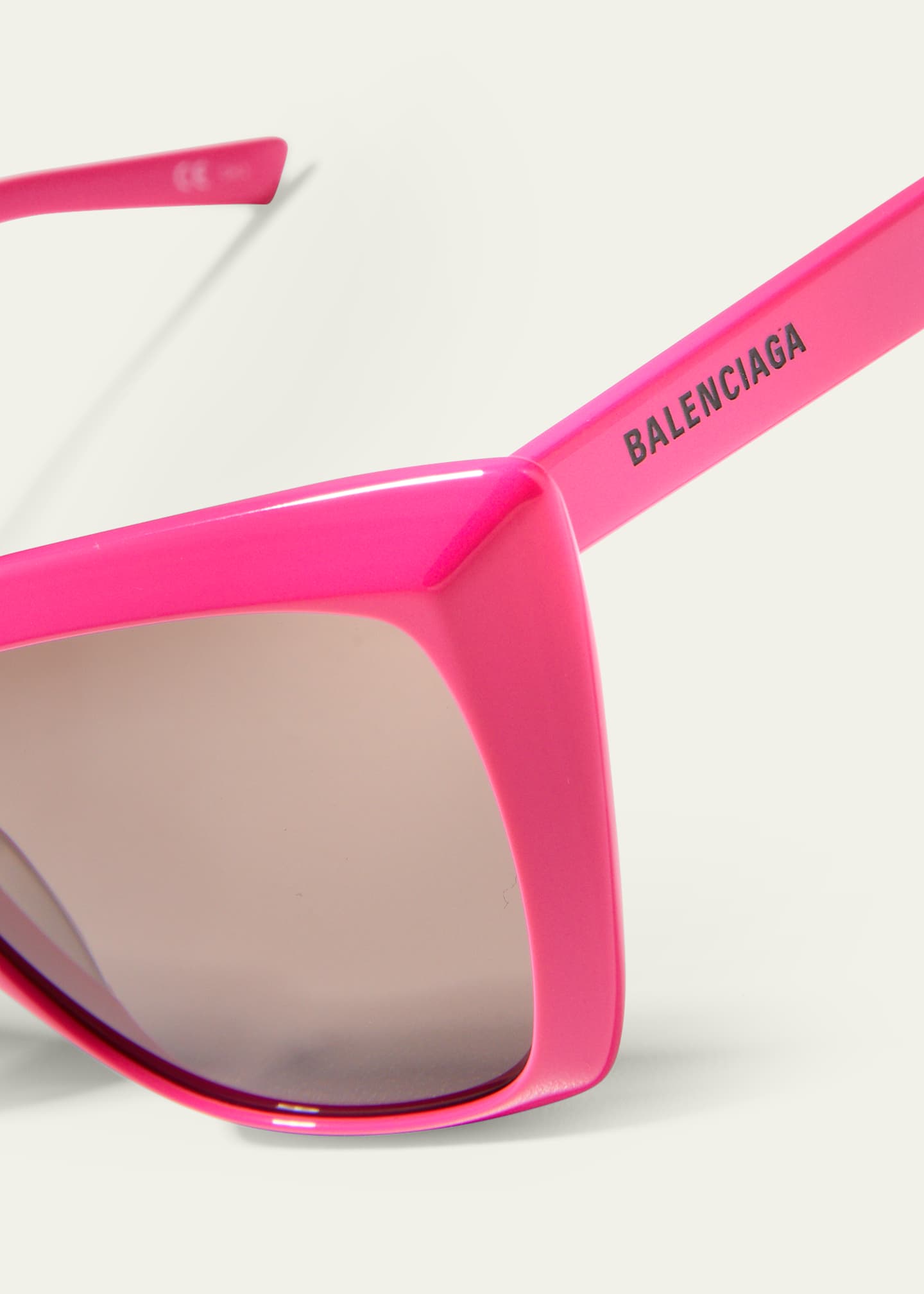 Balenciaga CatEye Acetate Sunglasses Bergdorf Goodman
