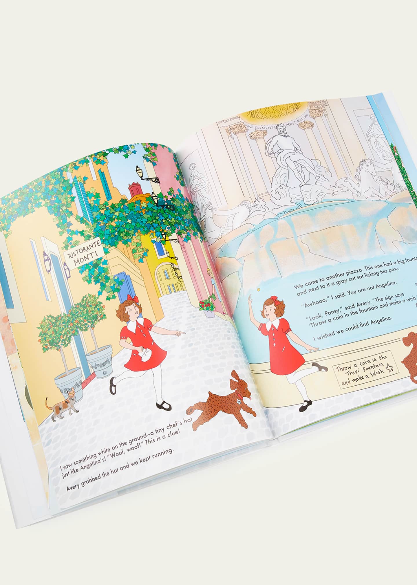 Octobre Press "Pansy in Rome - The Mystery of the Missing Cat" Children's Book Image 2 of 2