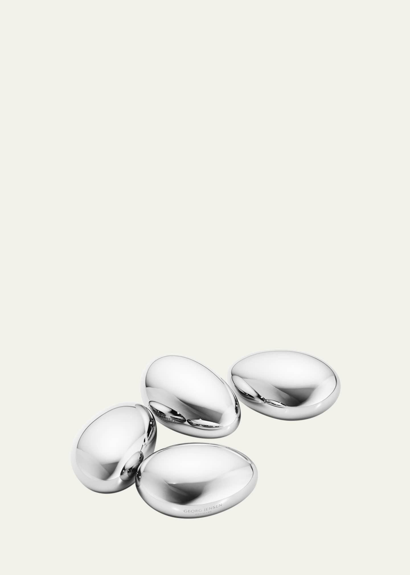 Georg Jensen Sky Reusable Ice Cubes, Set of 4