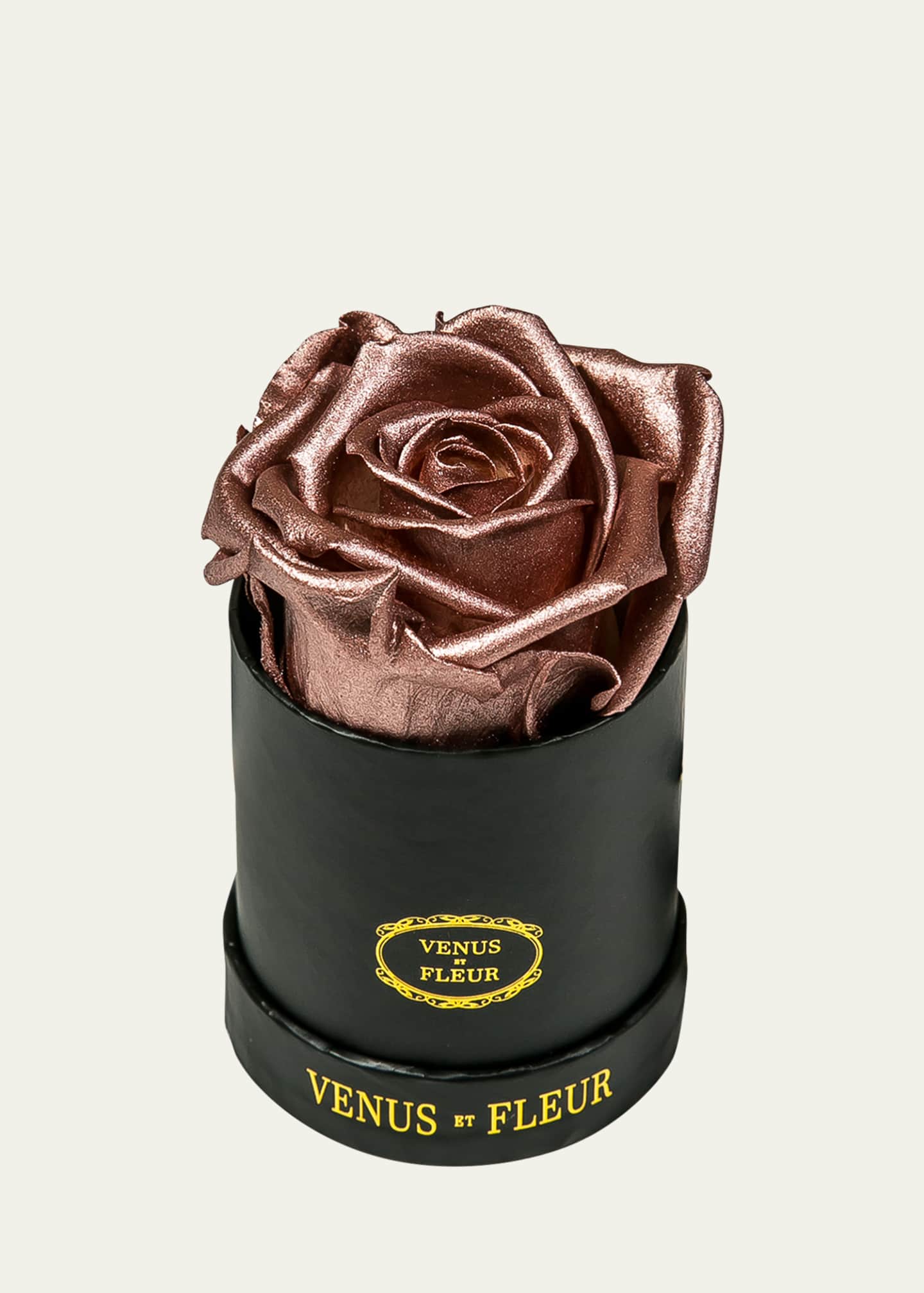 Venus ET Fleur Classic Mini Round Rose Box Bergdorf Goodman