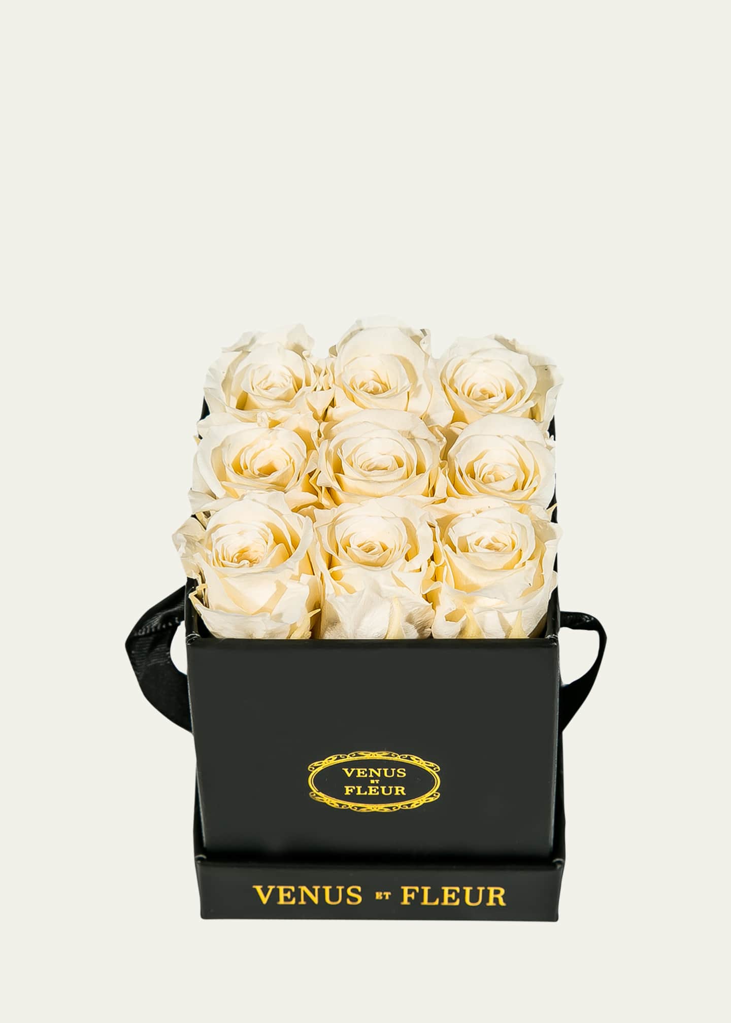 Venus ET Fleur Classic Mini Square Rose Box Bergdorf Goodman