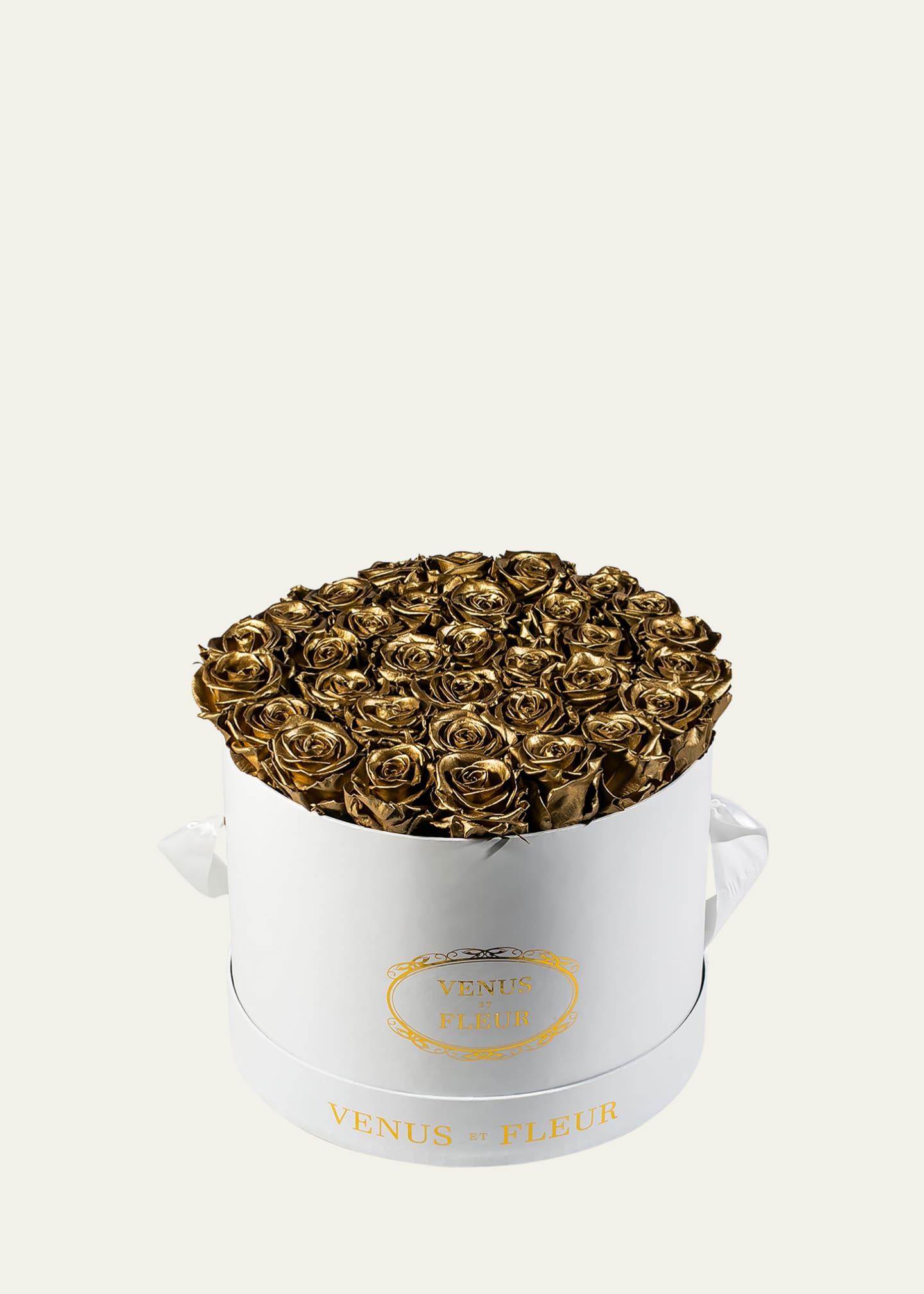 Venus ET Fleur Classic Large Round Rose Box Bergdorf Goodman