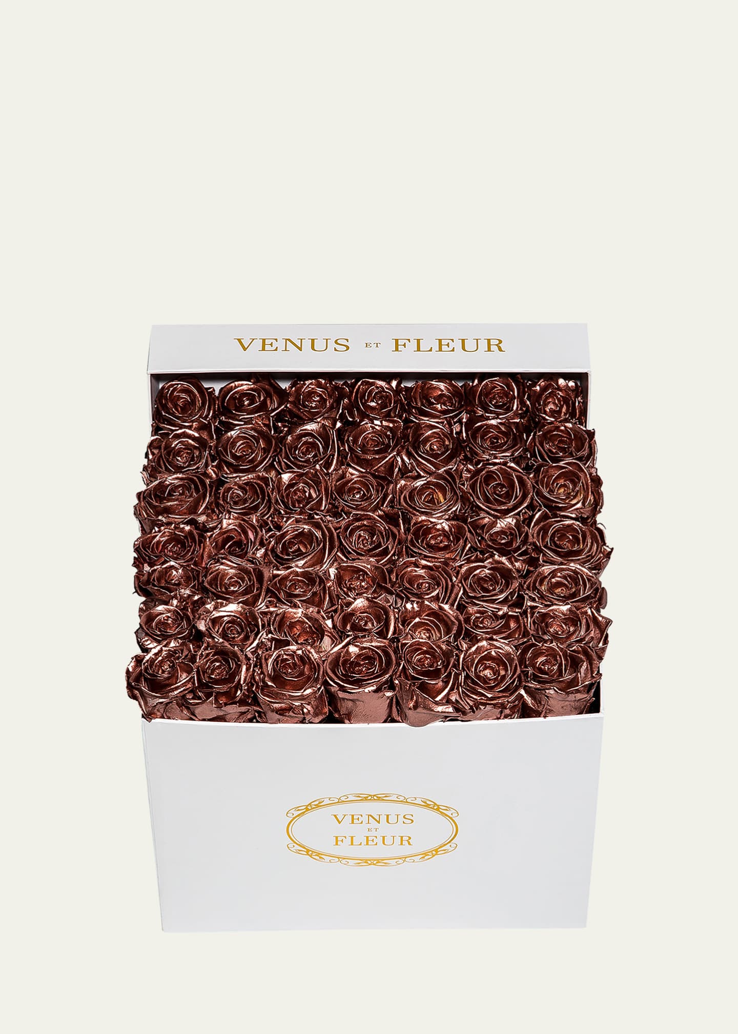 Venus ET Fleur Classic Large Square Rose Box Bergdorf Goodman