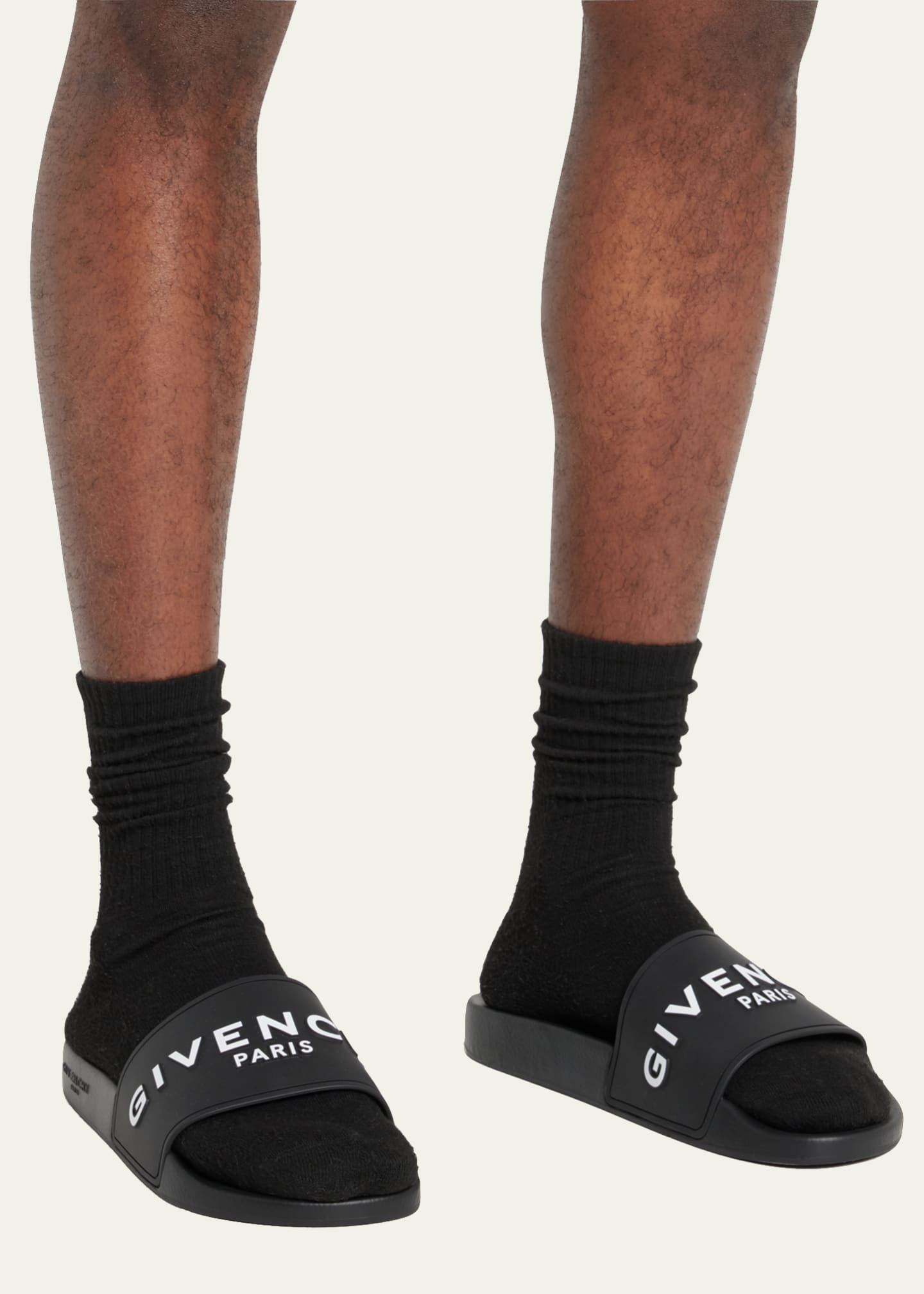 Mens givenchy sandals hot sale